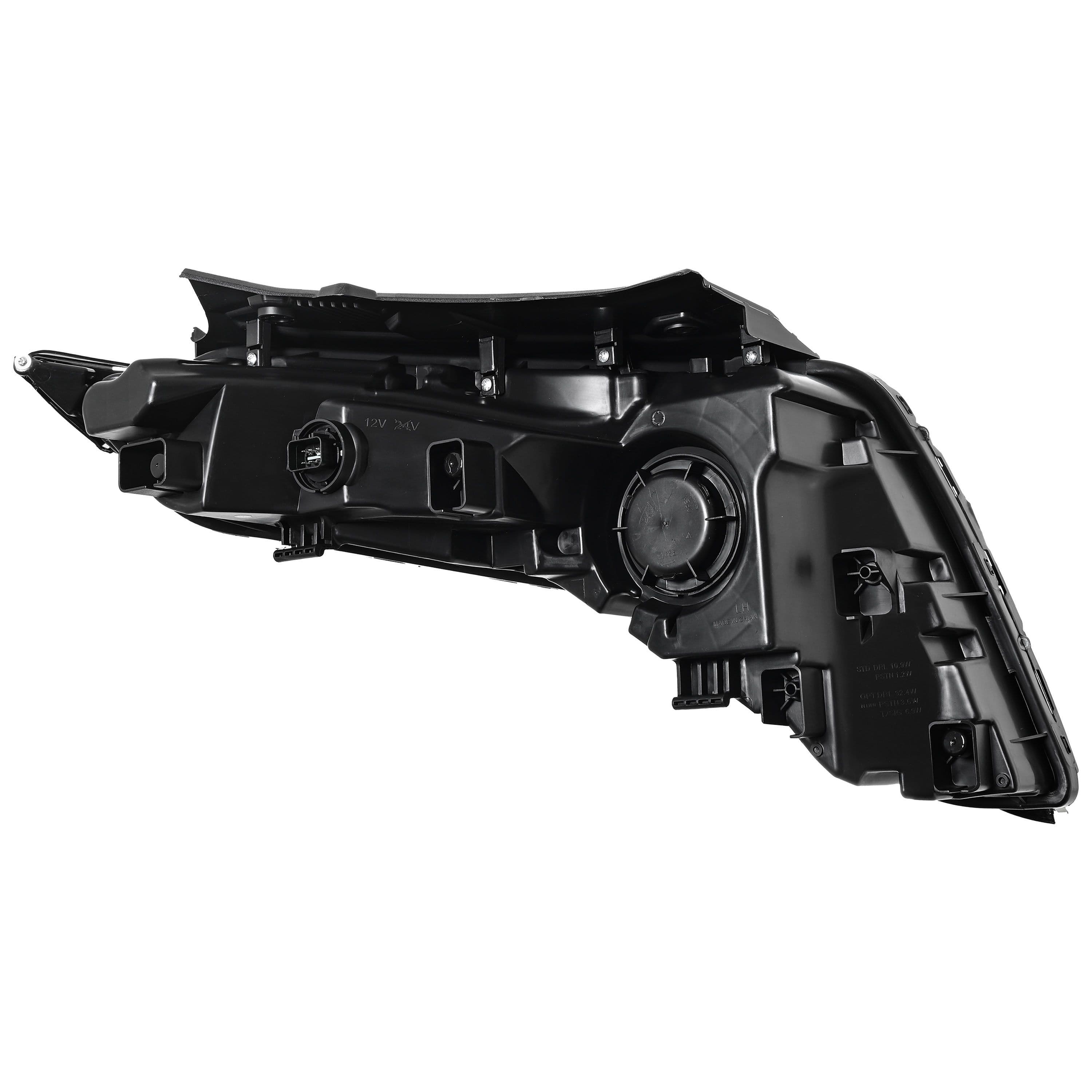 Cuarto Frontal Hyundai Tucson 2022-2024 Con Luz De Día CN Izquierdo