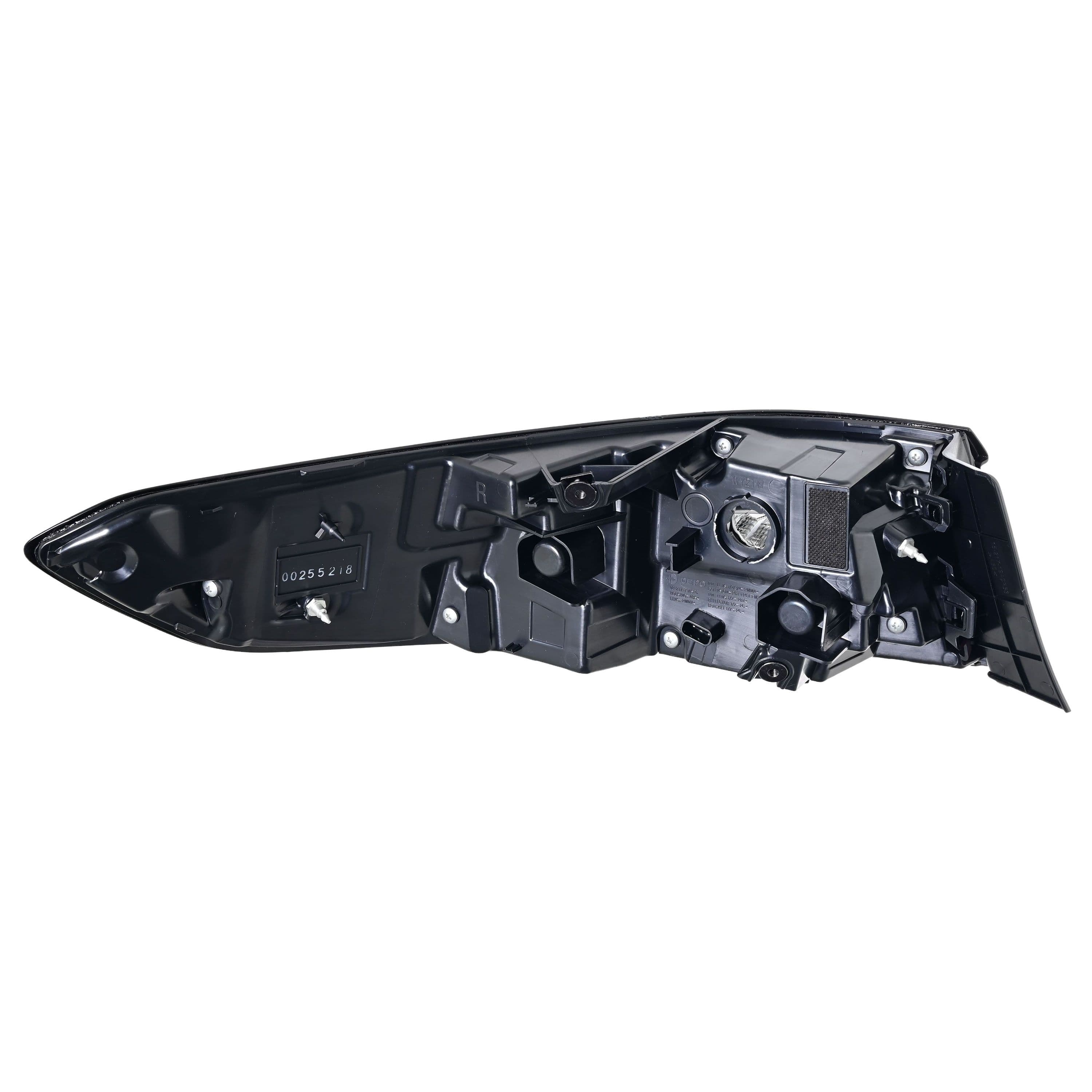 Calavera Exterior Derecho Honda City 2021-2025 Con LEDs DEPO