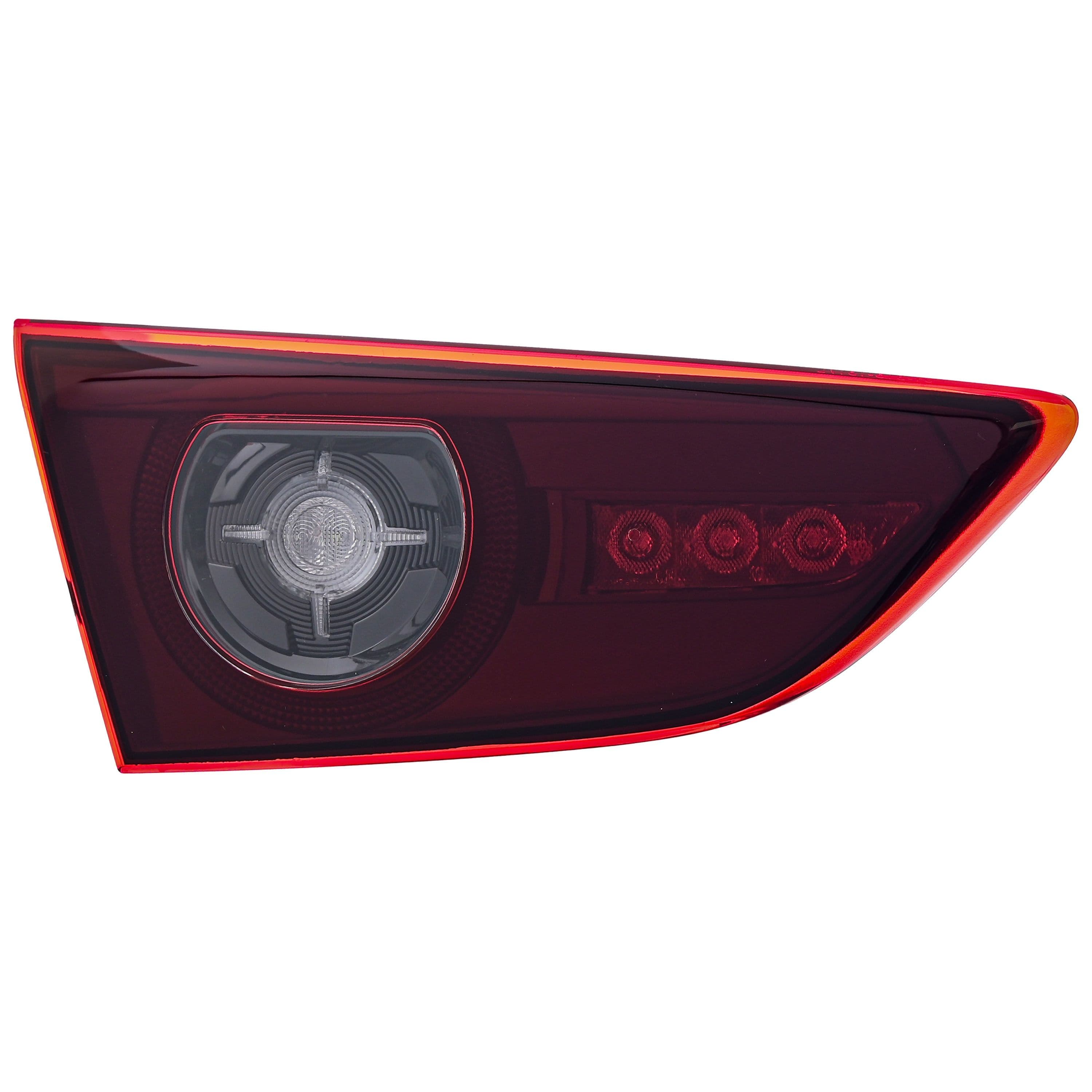 Calavera Interior Izquierdo Mazda 3 2022-2026 4 Puertas 4 Pines Con LEDs DEPO
