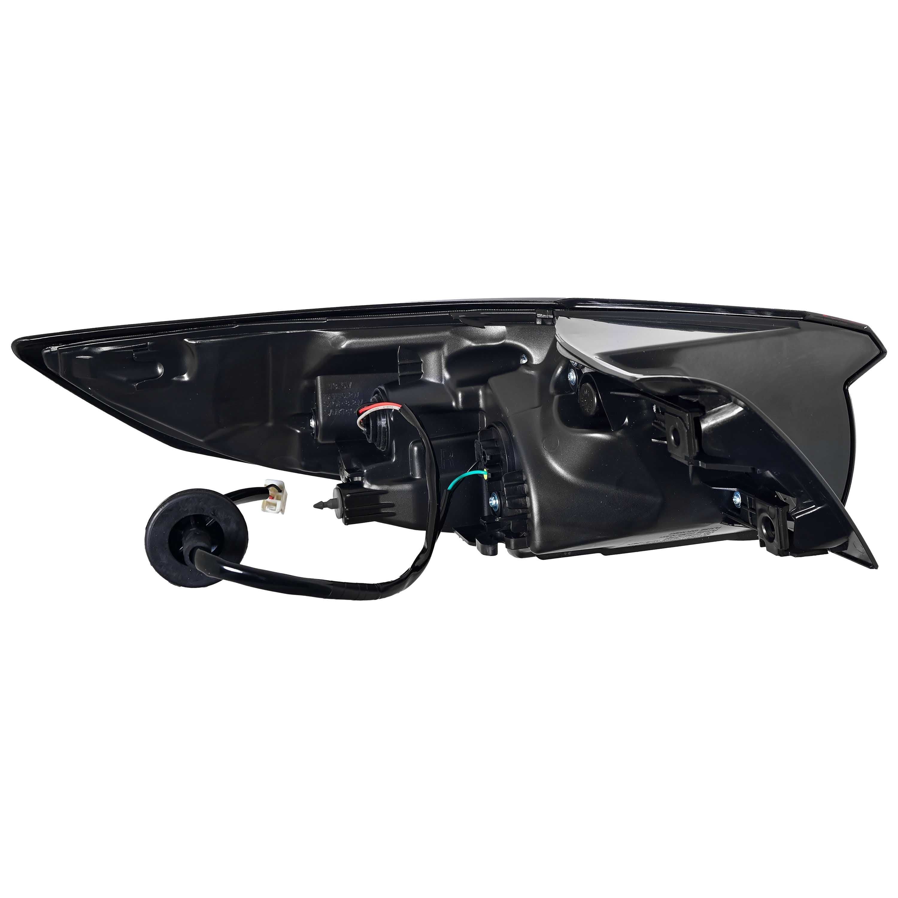 Calavera Exterior Derecho Mazda Cx-9 2016-2023 Con LEDs CN