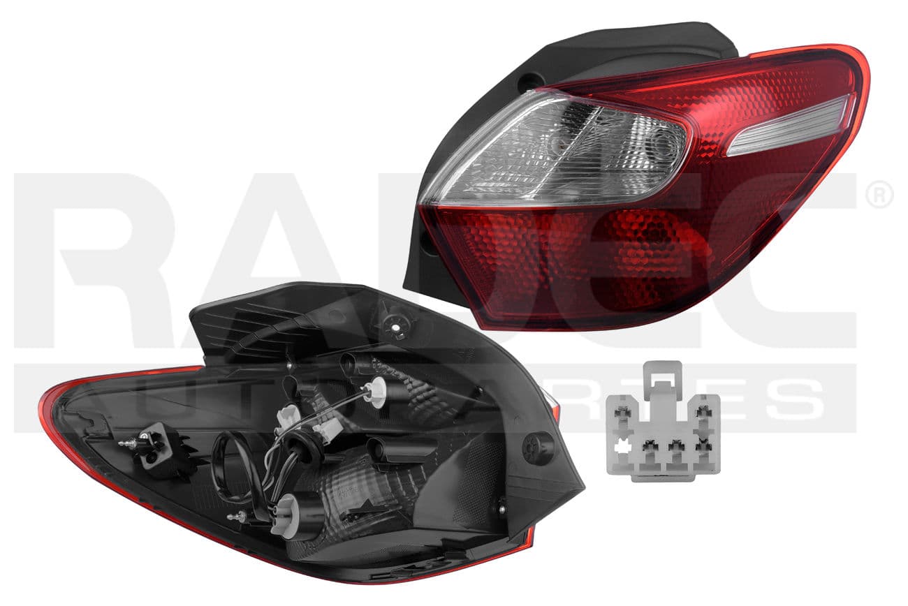 Calavera Derecha Hyundai Grand I10 5 Puertas 2021-2023 Cn