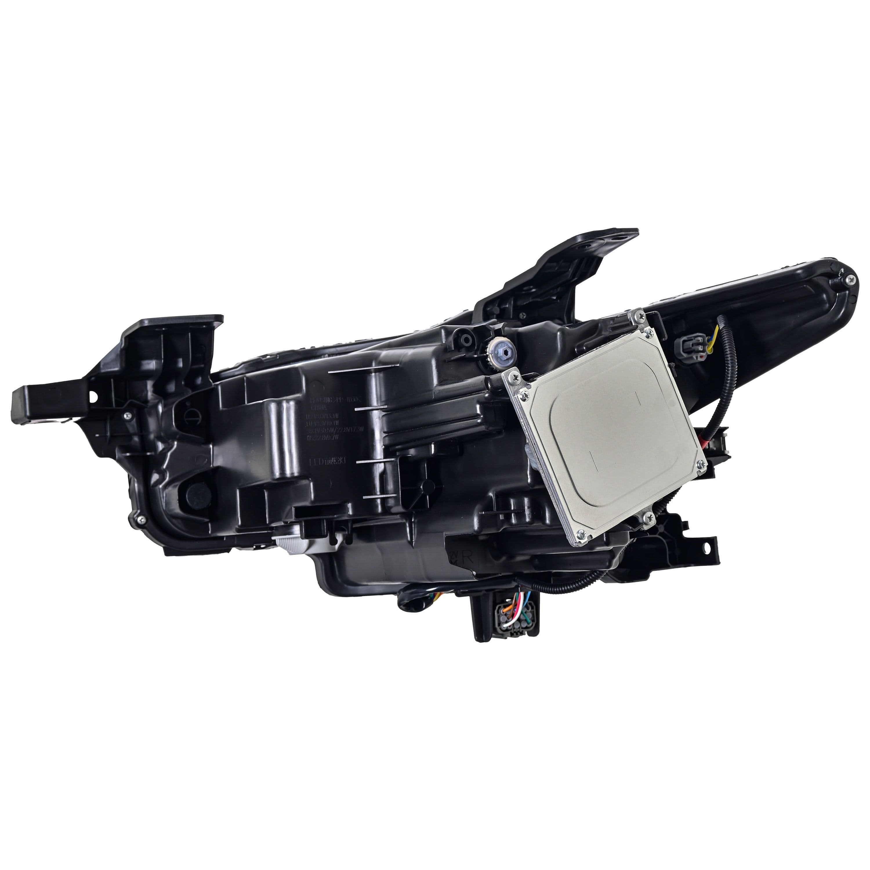 Faro Mazda 3 2019-2025 I Sport/I Sport Mhev 4/5 Puertas 7 Pines Con Lupa Con LEDs Con Driver CN Derecho