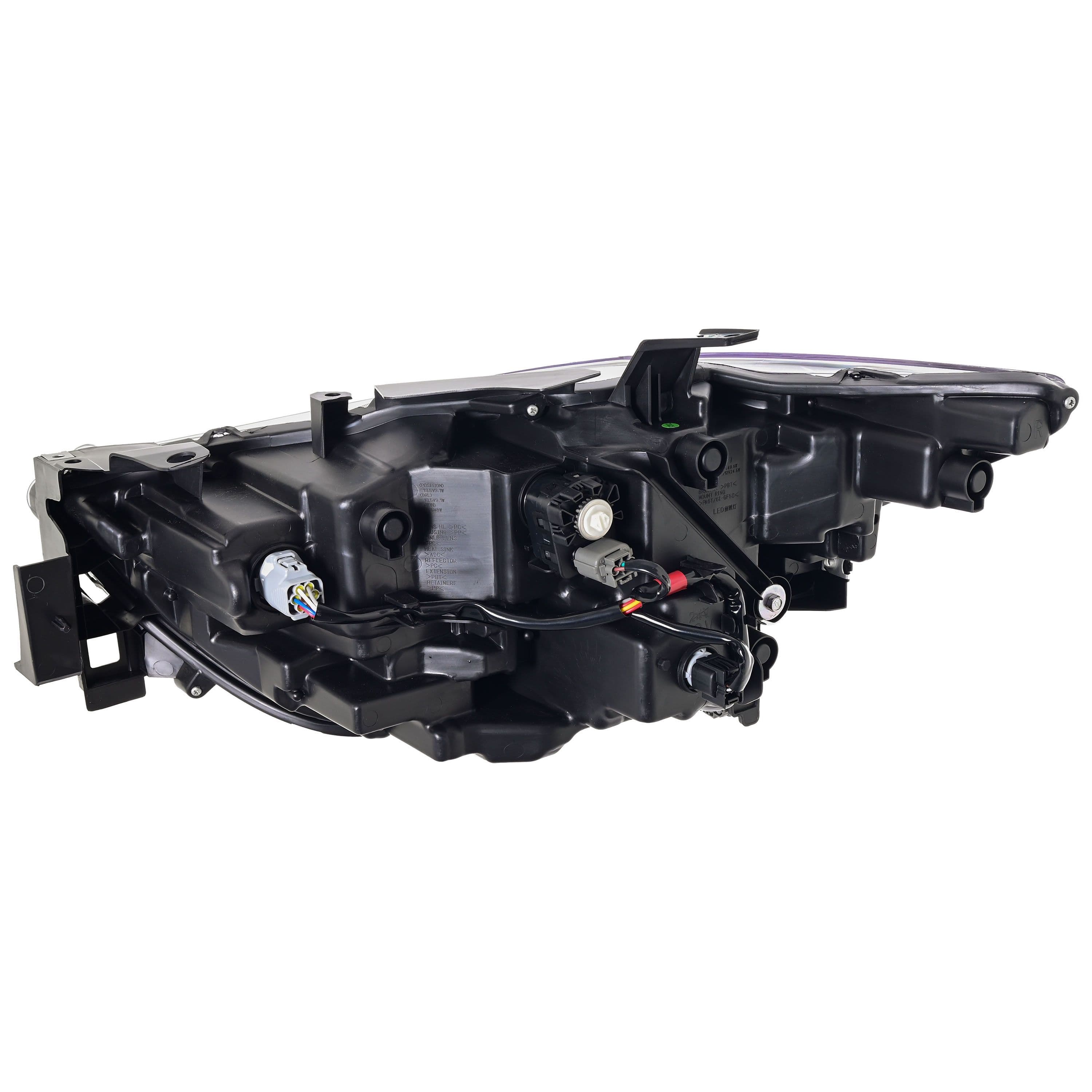 Faro Mazda Cx-5 2022-2025 Eléctrico Con Motor Con LEDs Con Luz De Día 14 Pines Derecho