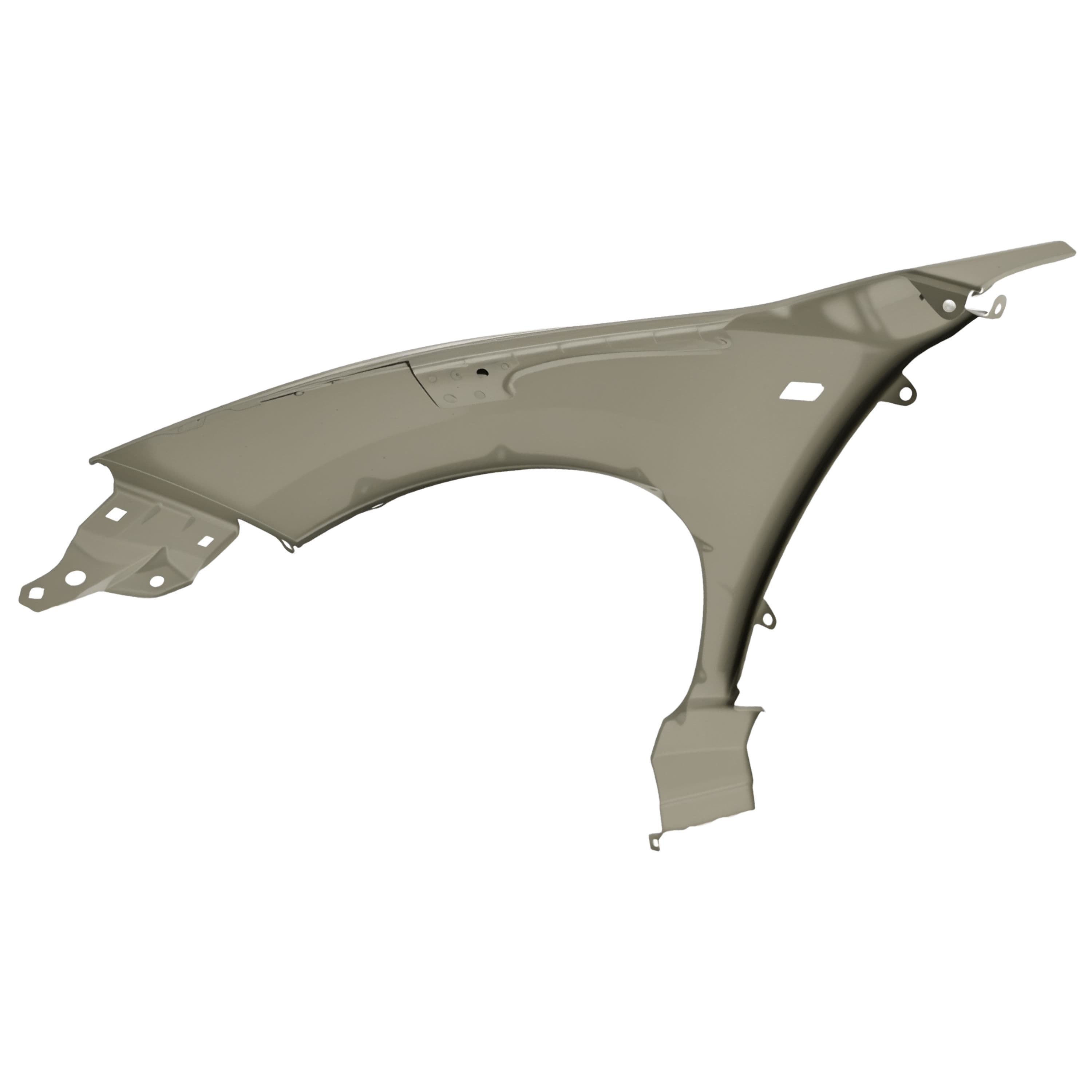 Salpicadera Honda City 2014-2020 (SMY) Con Hoyo Para Cuarto Derecho