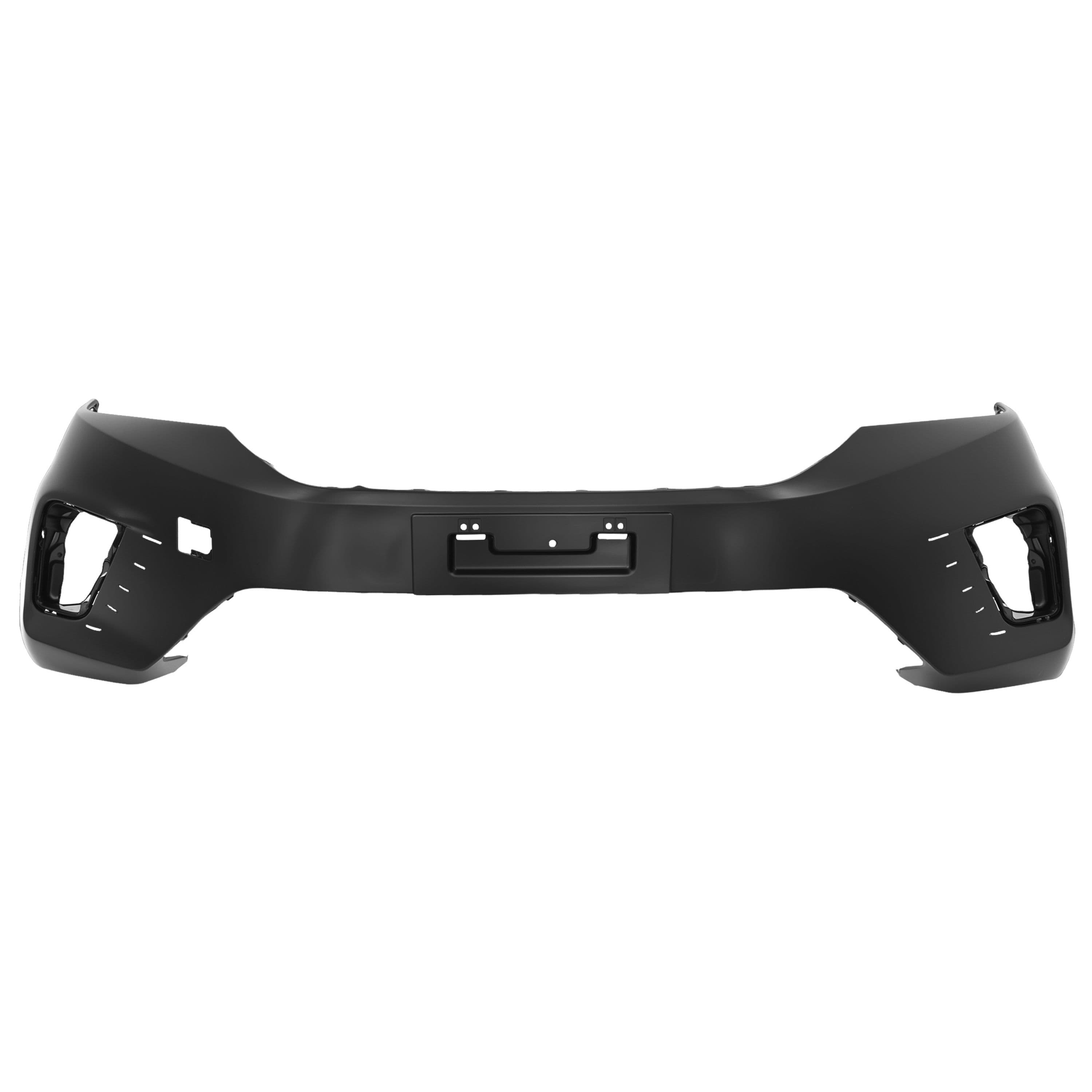 Fascia Delantera Honda City 2021-2023 Para Pintar Con Hoyo Para Tiron