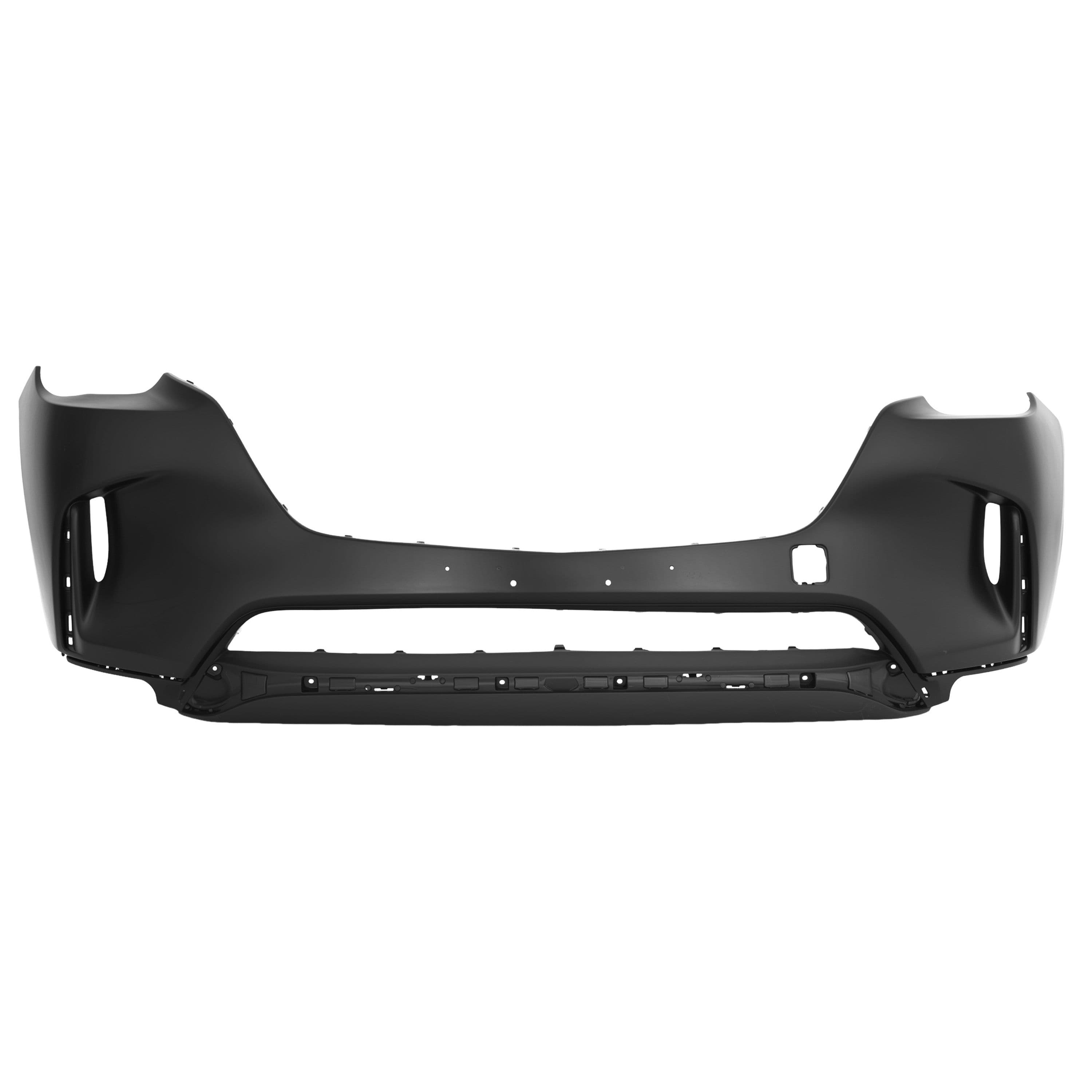 Fascia Delantera Mazda Cx-90 2024-2026 Para Pintar Con Hoyo Para Sensor