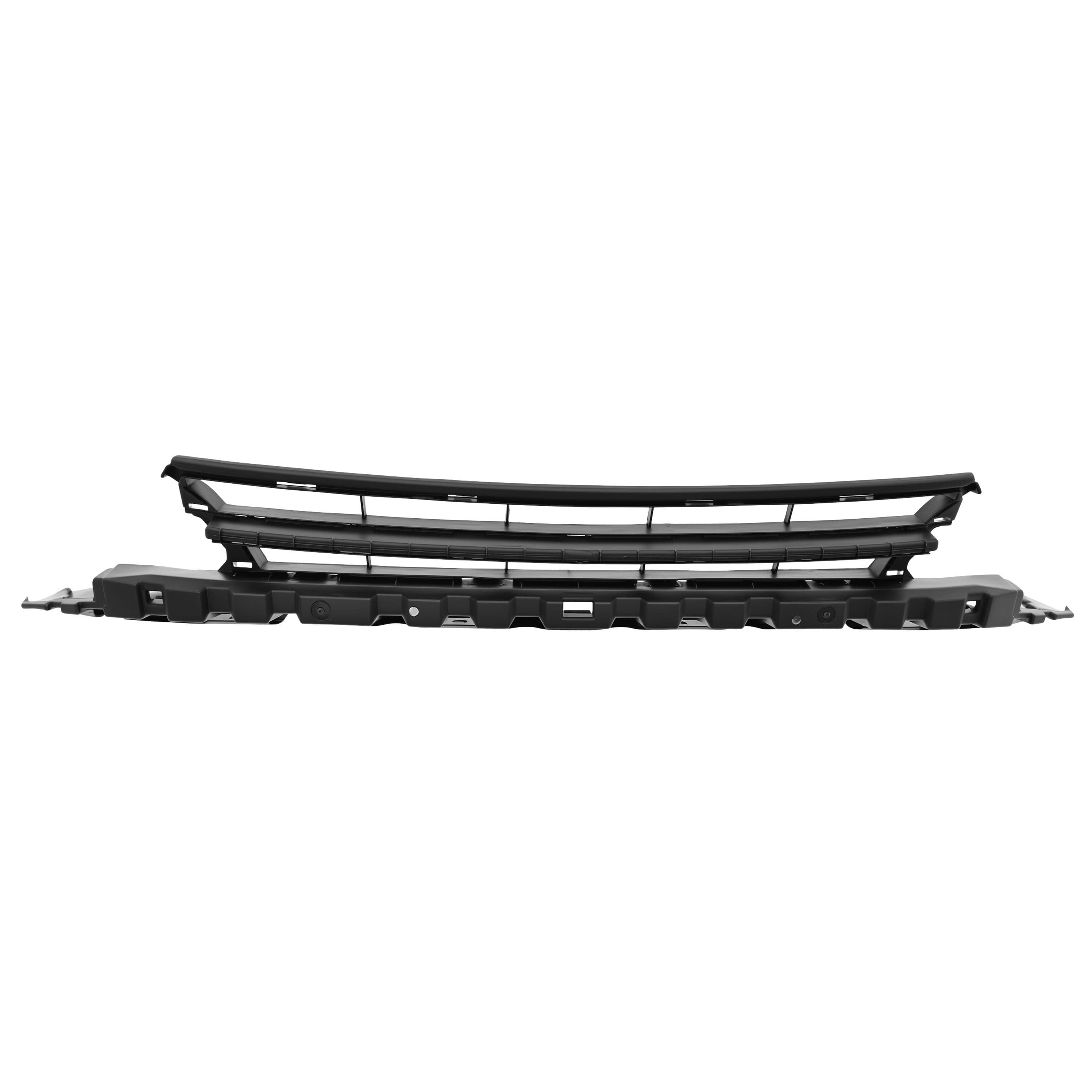 Parrilla Fascia Honda Civic 2013-2015 Negro Mate