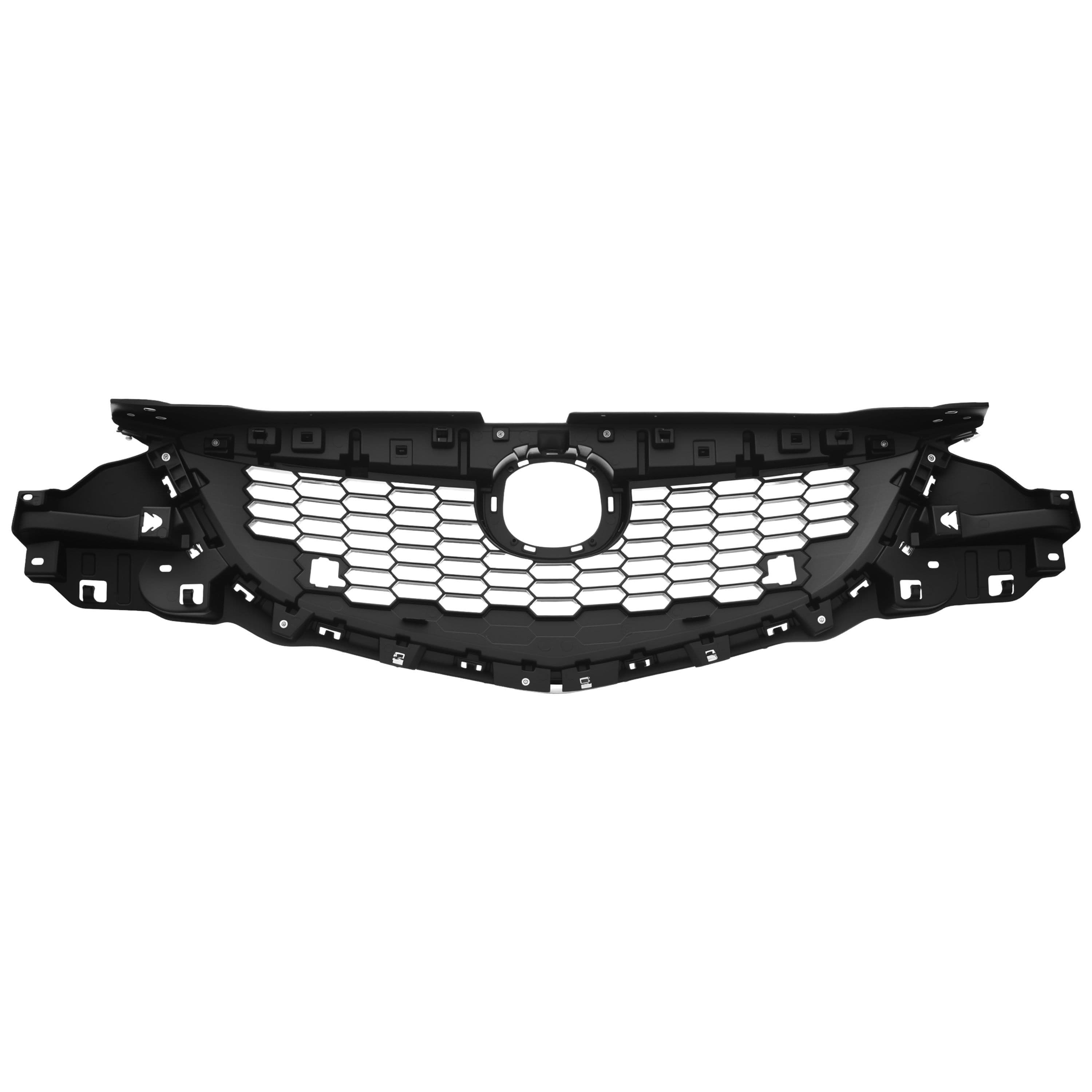 Parrilla Mazda Cx-5 2013-2015 Con Moldura Cromada Sin Base 5 Puertas