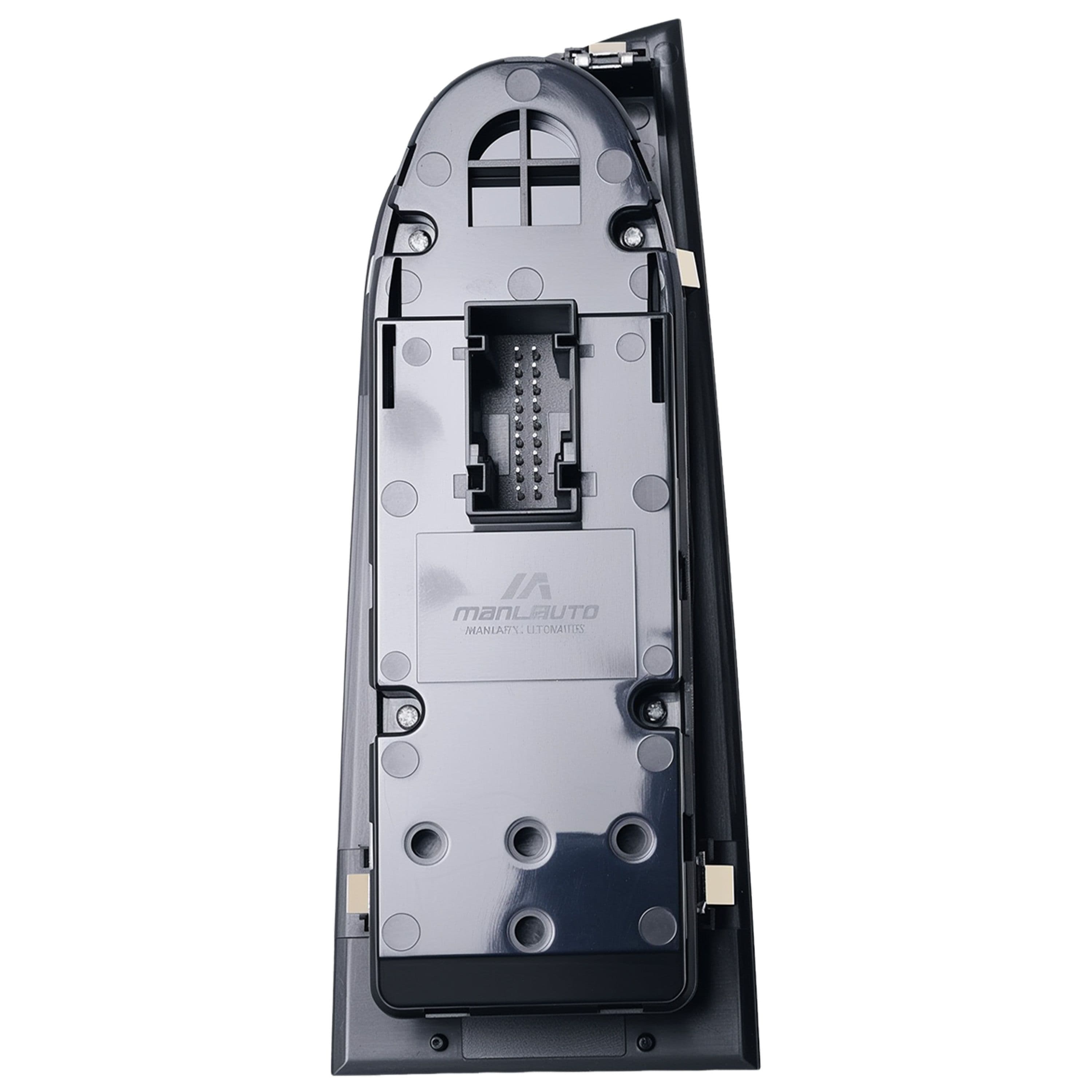 Control De Elevador BMW Serie 3 2008-2012 Negro 8 Teclas 2018 Pins Delantera Izquierdo