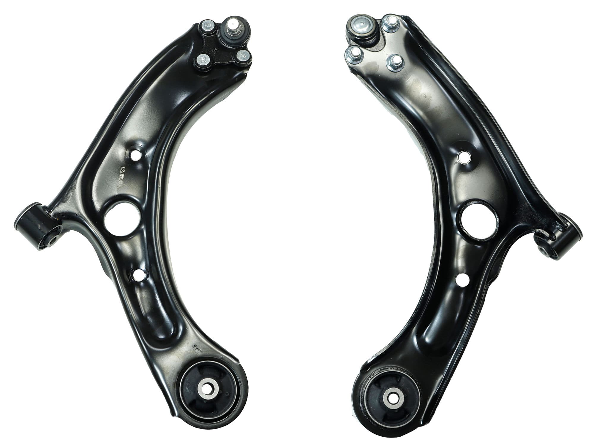 Horquilla Delantera Inferior Derecha Hyundai Tucson 2.0L / 2.4L 2016-2021 Con Rótula Con Bujes