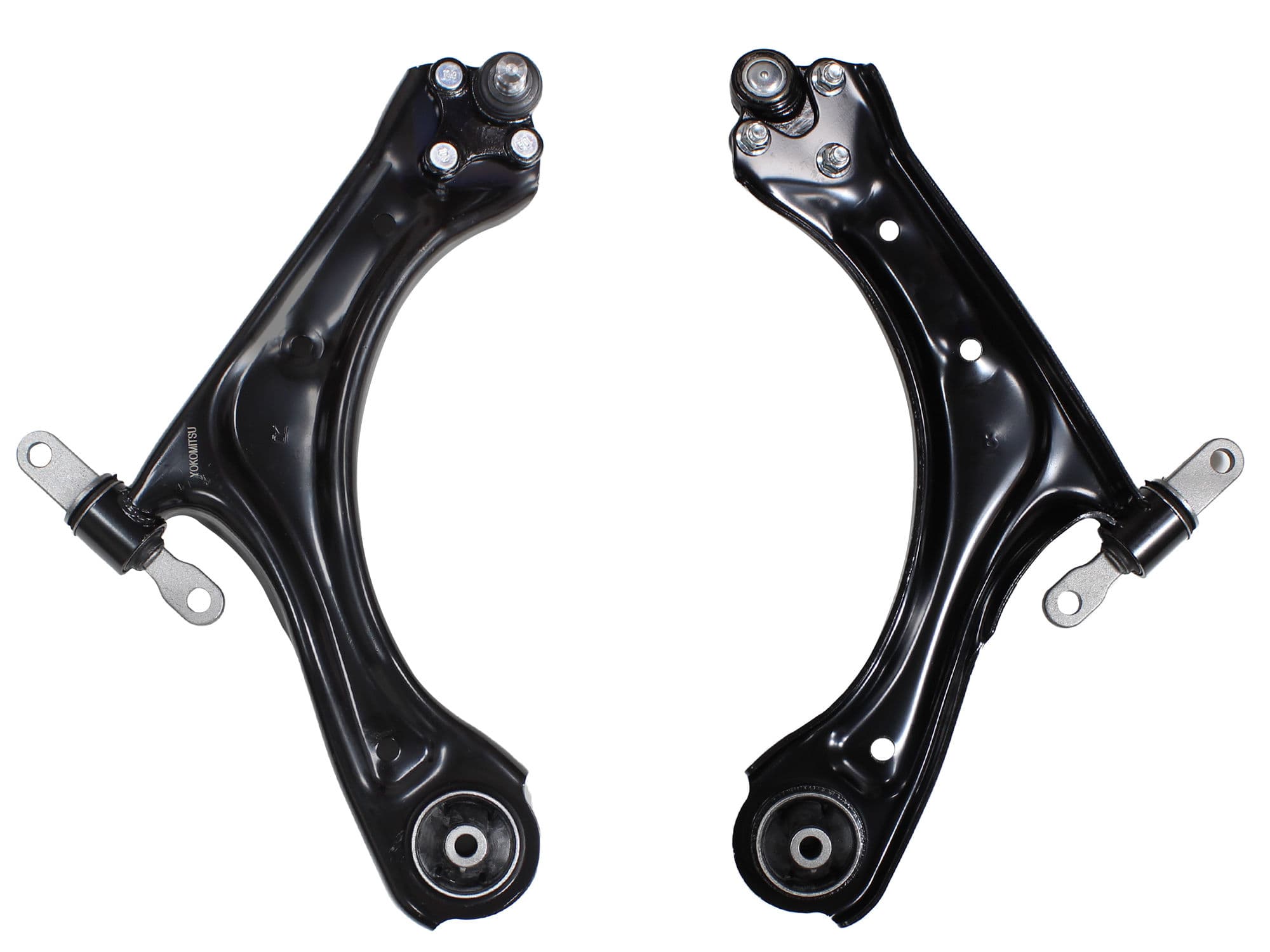 Horquilla Delantera Inferior Derecha Hyundai Tucson 2.5L / 2.0L 2022-2025 Con Rótula Con Bujes