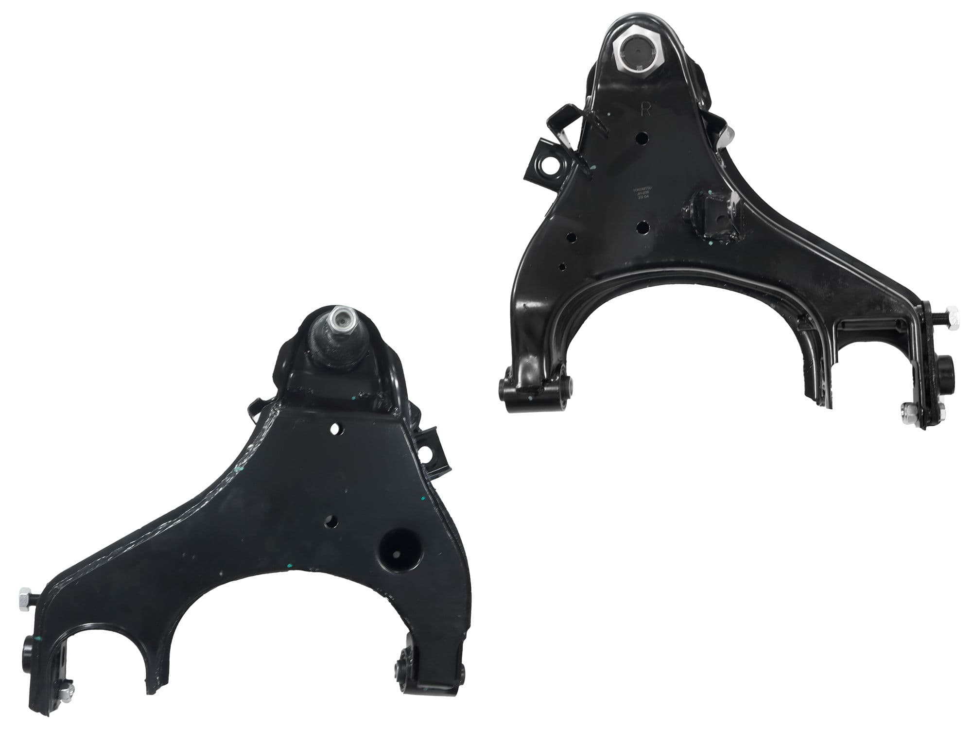 Horquilla Delantera Inferior Derecha Nissan Np-300 (d-22) 4WD Diesel 2.5L 2008-2015 Con Rótula Con Bujes