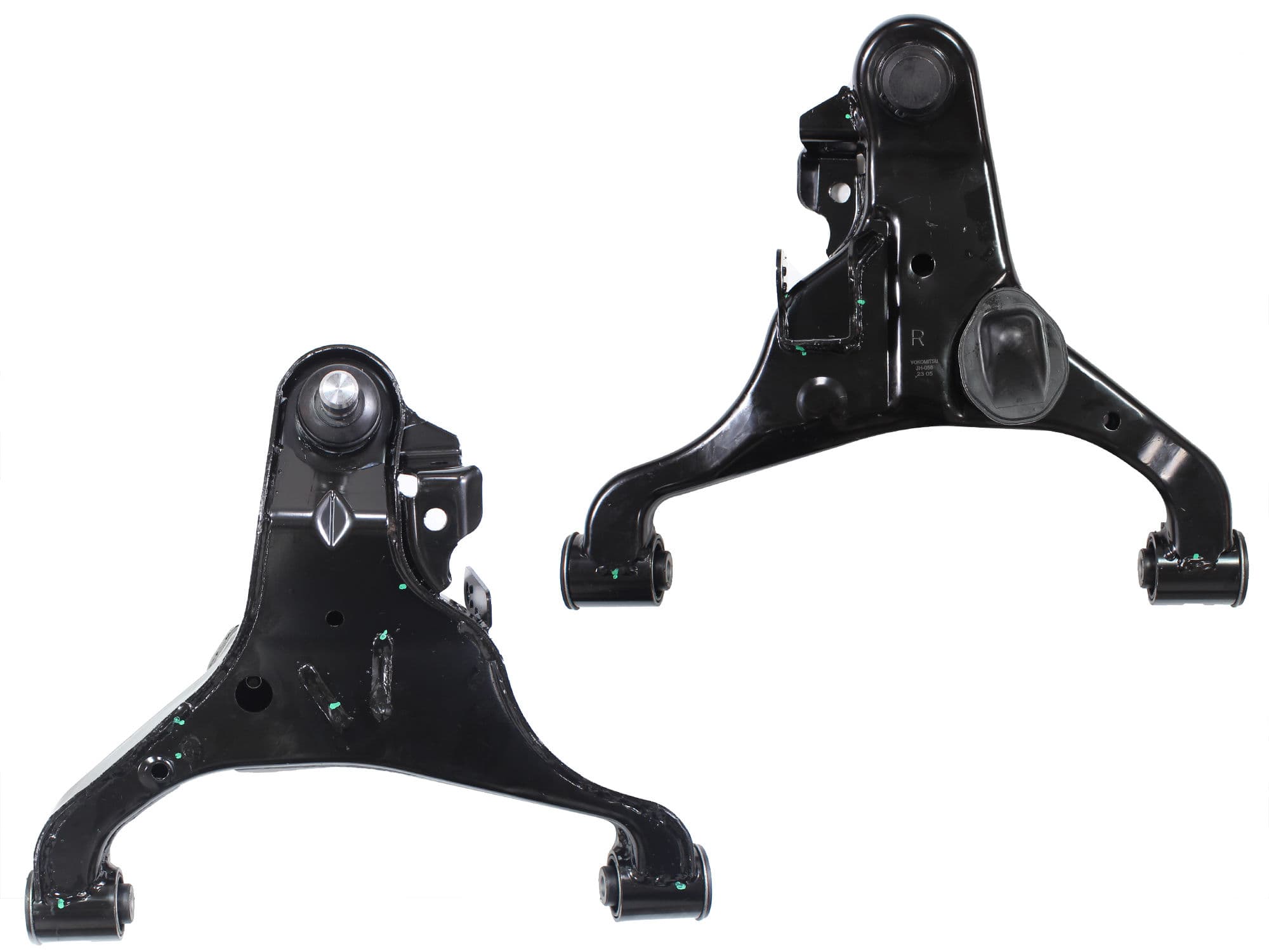 Horquilla Delantera Inferior Derecha Nissan Np-300 Frontier (d-23) 2/4wd 2.5L 2016-2025 Con Rótula Con Bujes