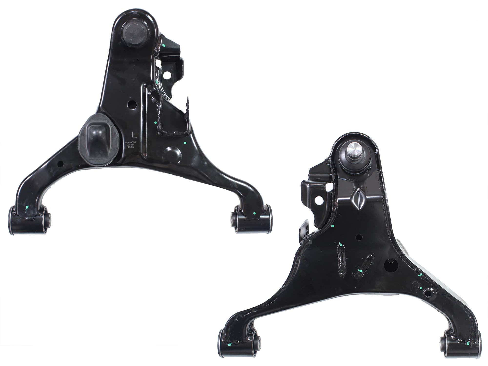 Horquilla Delantera Inferior Izquierda Nissan Np-300 Frontier (d-23) 2/4wd 2.5L 2016-2025 Con Rótula Con Bujes