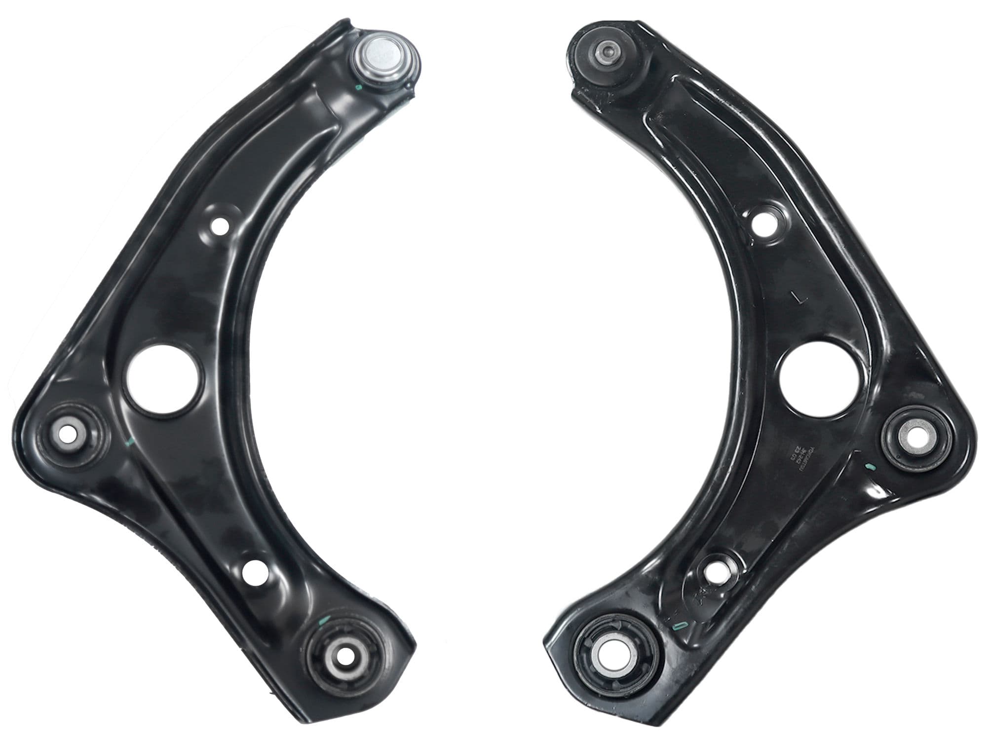 Horquilla Delantera Inferior Izquierda Nissan Versa 1.6L 2012-2019 Con Rótula Con Bujes