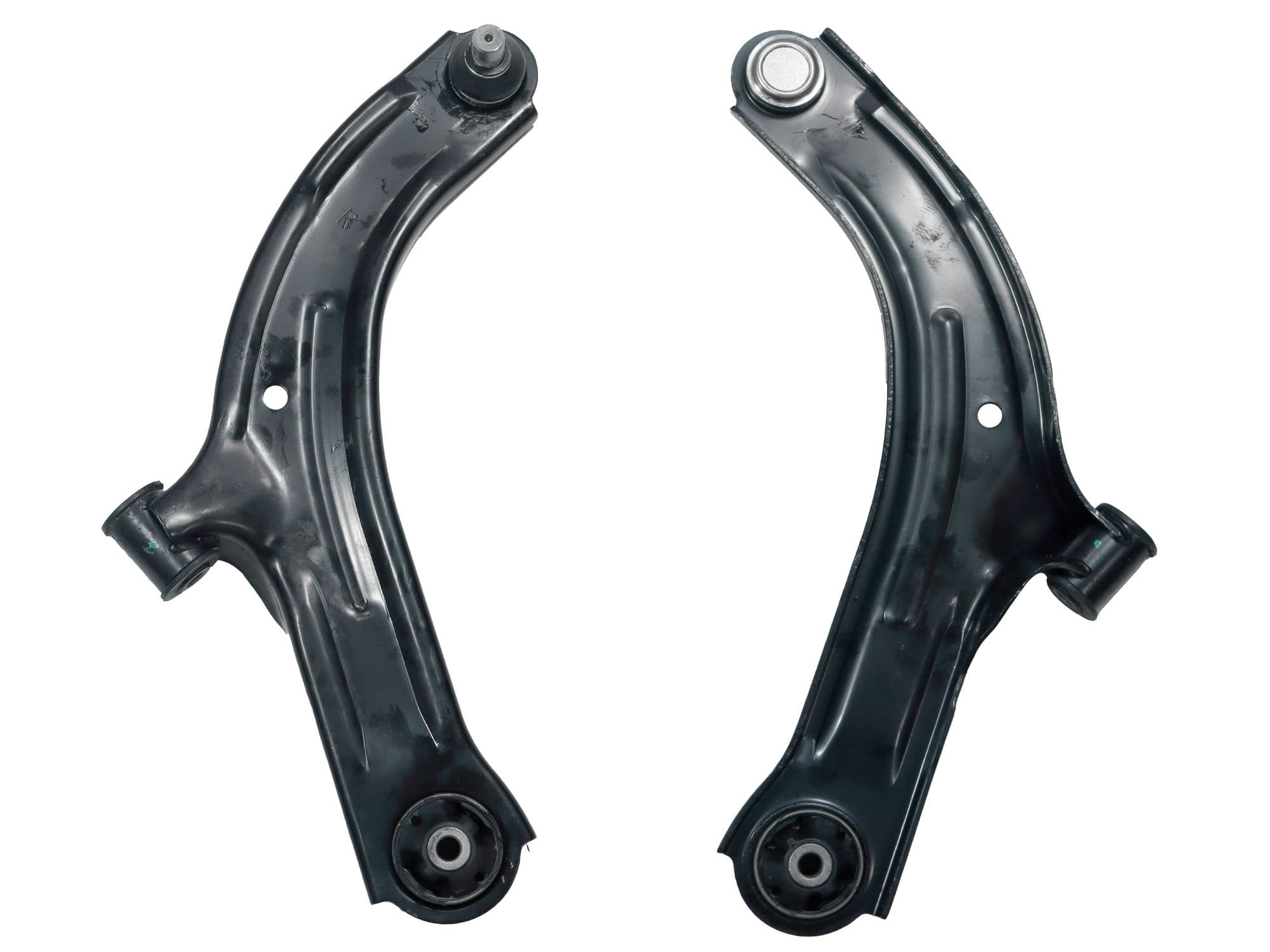 Horquilla Delantera Inferior Derecha Nissan Tiida 1.6L / 1.8L 2006-2017 4 y 5 Puertas Con Rótula Con Bujes