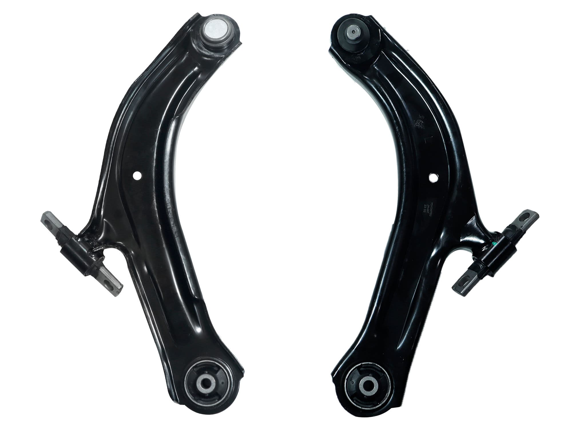 Horquilla Delantera Inferior Izquierda Nissan Sentra B-16 2.0L / 2.5L 2007-2012 Con Rótula Con Bujes