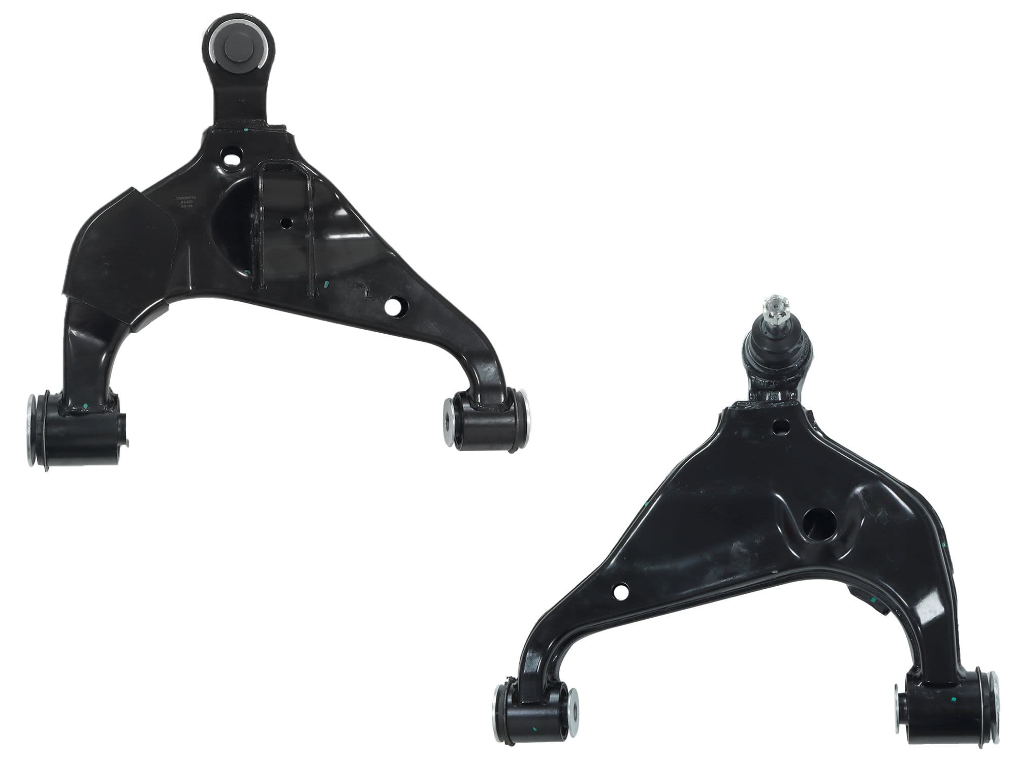 Horquilla Delantera Inferior Izquierda Toyota Hilux 4WD 2.7L / 2.8L 2006-2025 Con Rótula Con Bujes