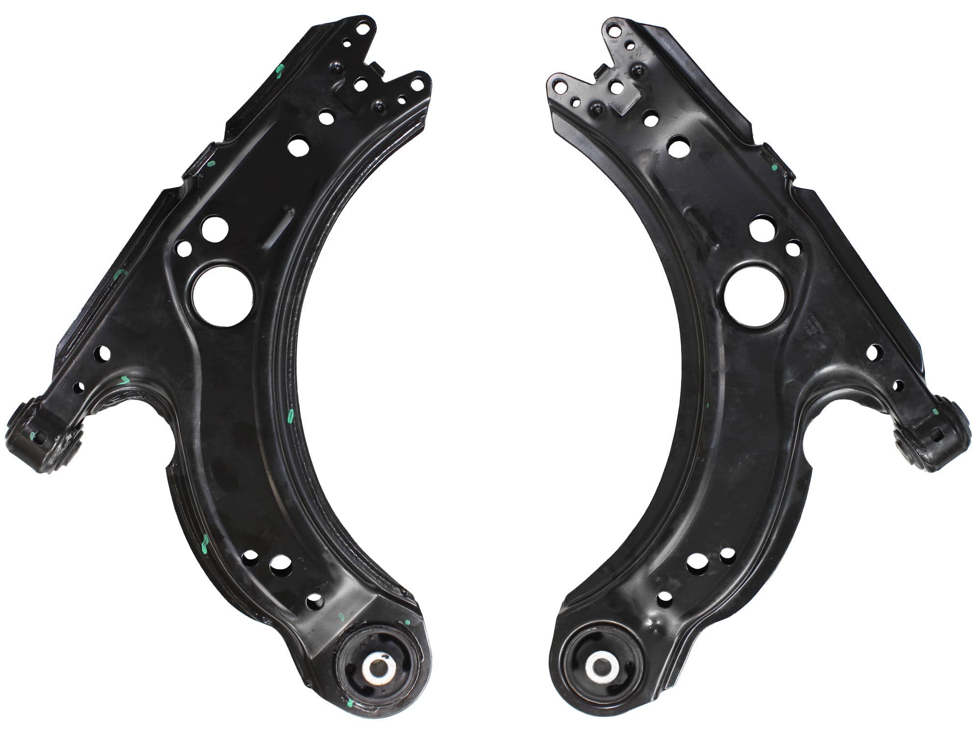Horquilla Delantera Inferior Ambos Lados Volkswagen Jetta/golf A4/clasico 1.8L / 2.0L 1999-2015 Sin Rótula Con Bujes
