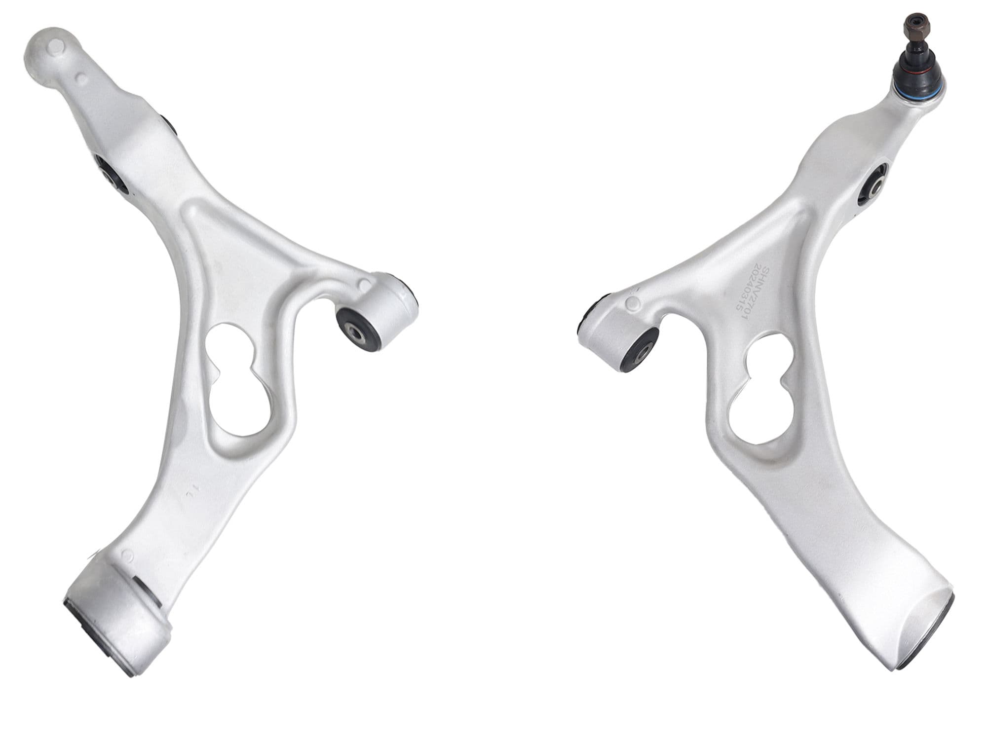 Horquilla Delantera Inferior Izquierda Volkswagen Touareg 4.2L 2011-2018 Con Rótula Con Bujes Aluminio