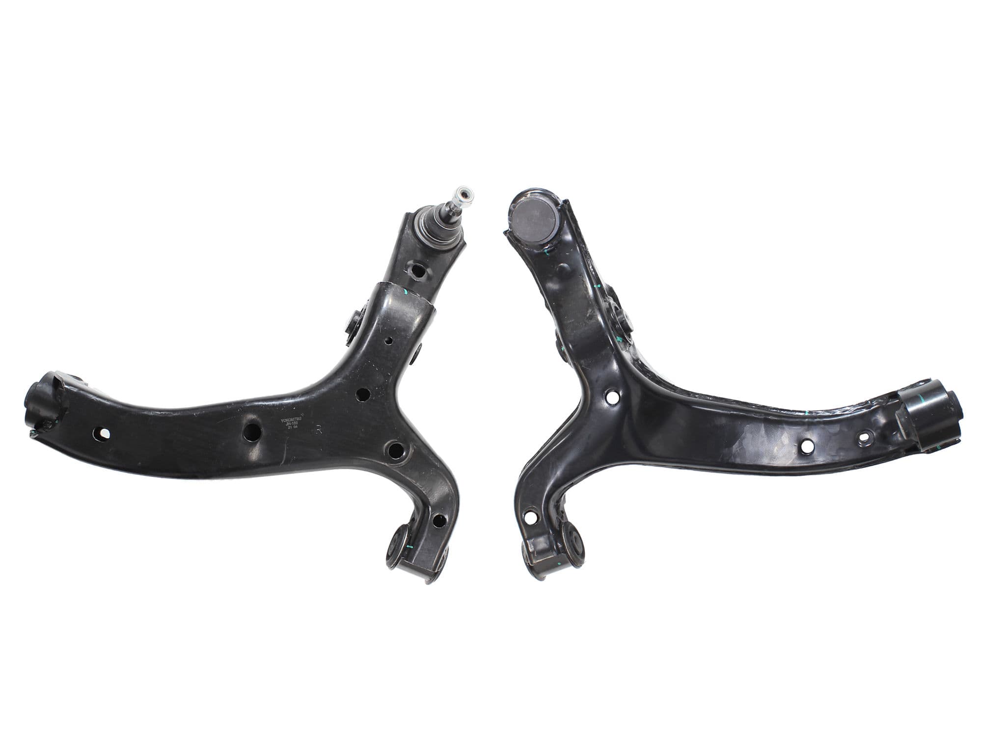 Horquilla Delantera Inferior Derecha Volkswagen Amarok 2.0L / 3.0L 2010-2023 Con Rótula Con Bujes