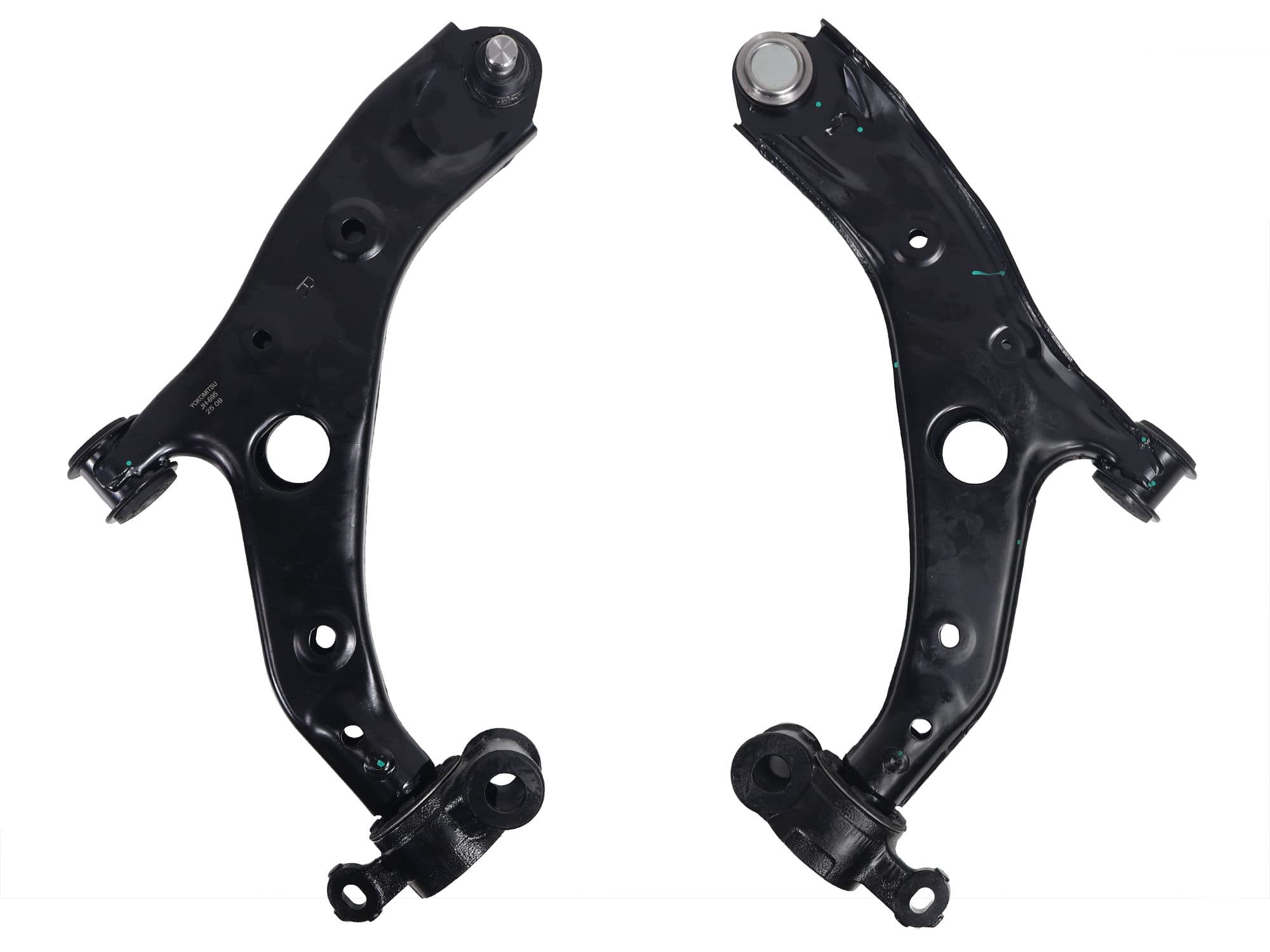 Horquilla Delantera Inferior Derecha Mazda Mazda 3 2.0L / 2.5L 2014-2018 Con Rótula Con Bujes