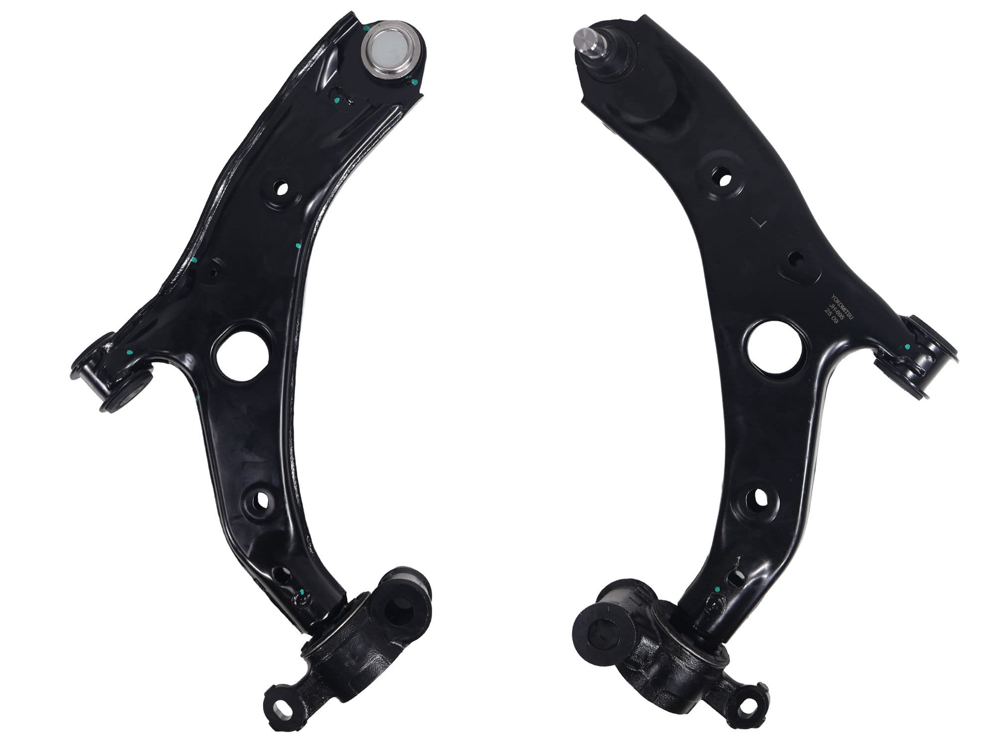 Horquilla Delantera Inferior Izquierda Mazda Mazda 3 2.0L / 2.5L 2014-2018 Con Rótula Con Bujes