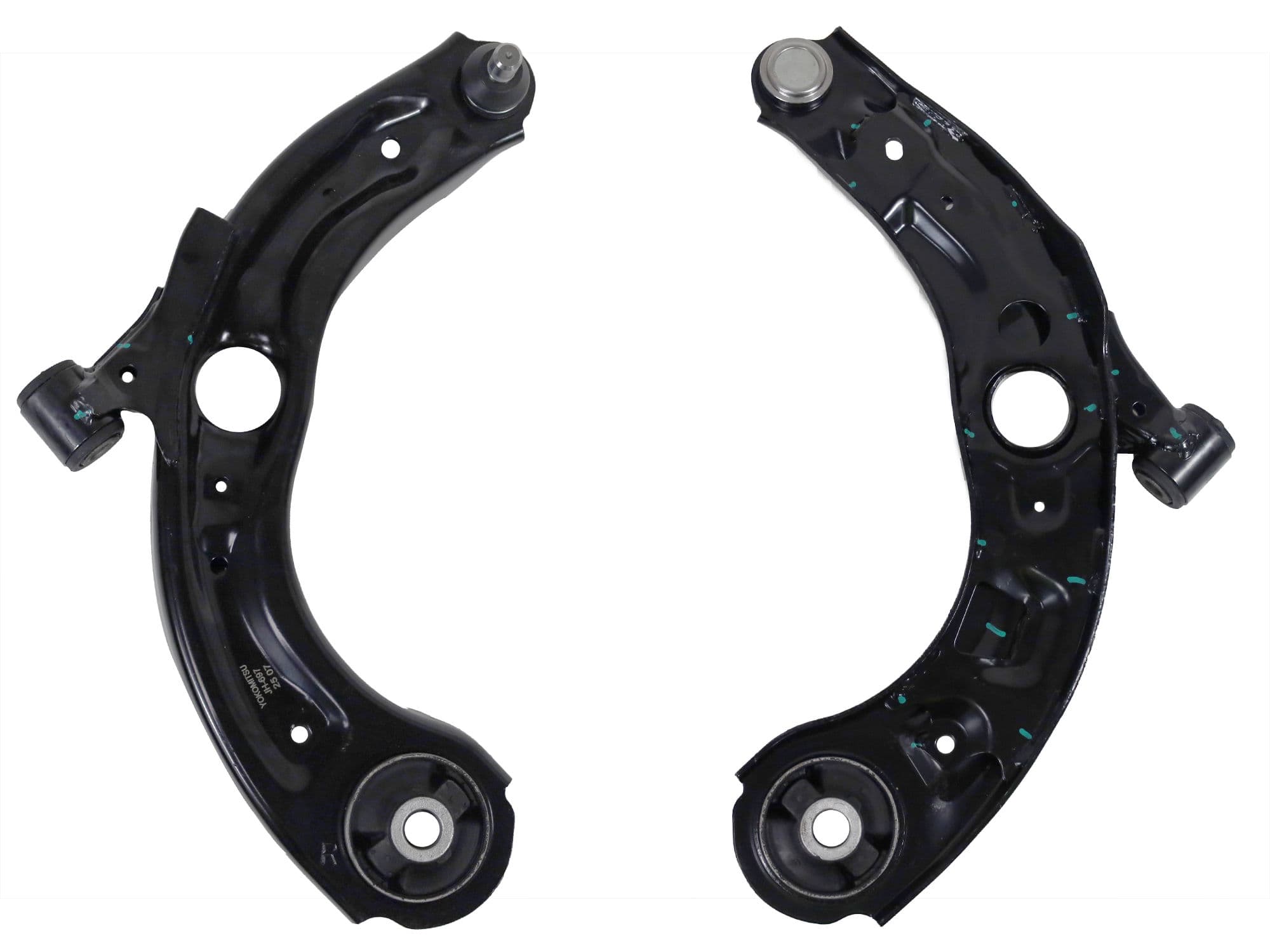 Horquilla Delantera Inferior Derecha Mazda Mazda 2 1.5L 2016-2025 Con Rótula Con Bujes