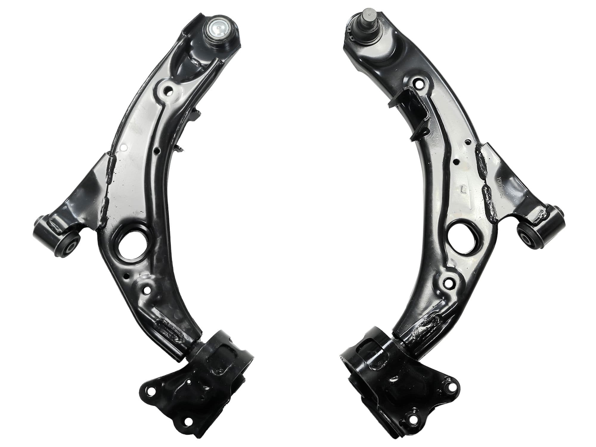 Horquilla Delantera Inferior Izquierda Mazda CX-9 3.7L 2008-2015 Con Rótula Con Bujes