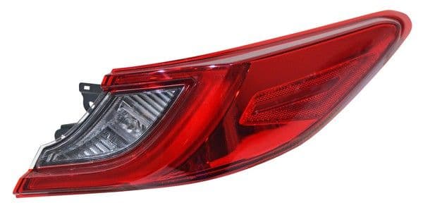 Calavera Camry 2025-2026 Xse/ Xle Exterior Leds Tyc Derecha