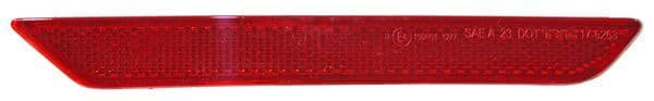 Reflejante Trasera BMW X3 2025-2026 Tyc Derecho