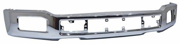 Defensa Delantero Ford Pu 2018-2020 Cromado Para Faro Niebla