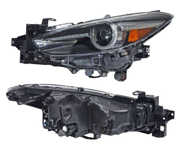 Faro Mazda 3 2017-2018 S Grand Touring Leds Izquierda