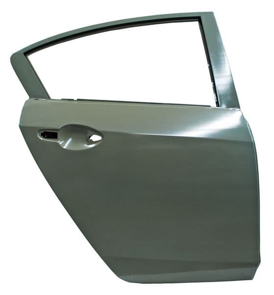 Puerta Mazda 3 2010-2013 4p Bbbb Trasero Derecha