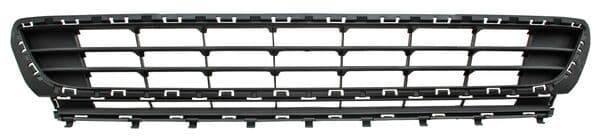 Parrilla Volkswagen Golf 2015-2017 De Facia Central Filo Negro