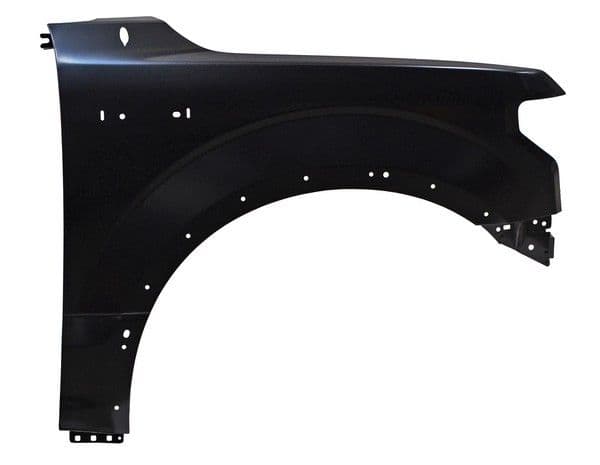 Salpicadera Ford Pu 2015-2020 Con Hoyo Para Mold Lat Aluminio Derecha