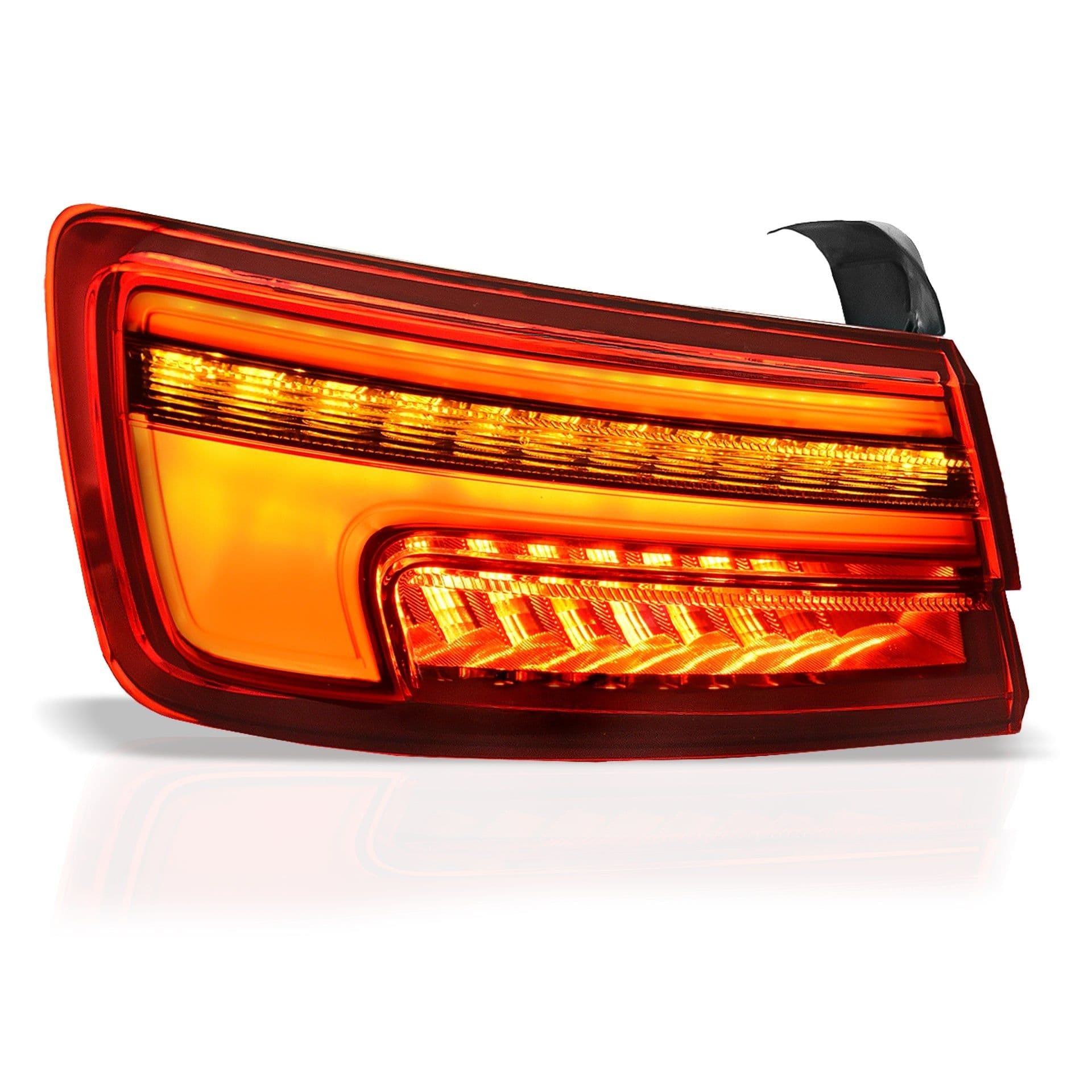 Calavera Exterior Audi A3 2017-2020 LED Izquierdo