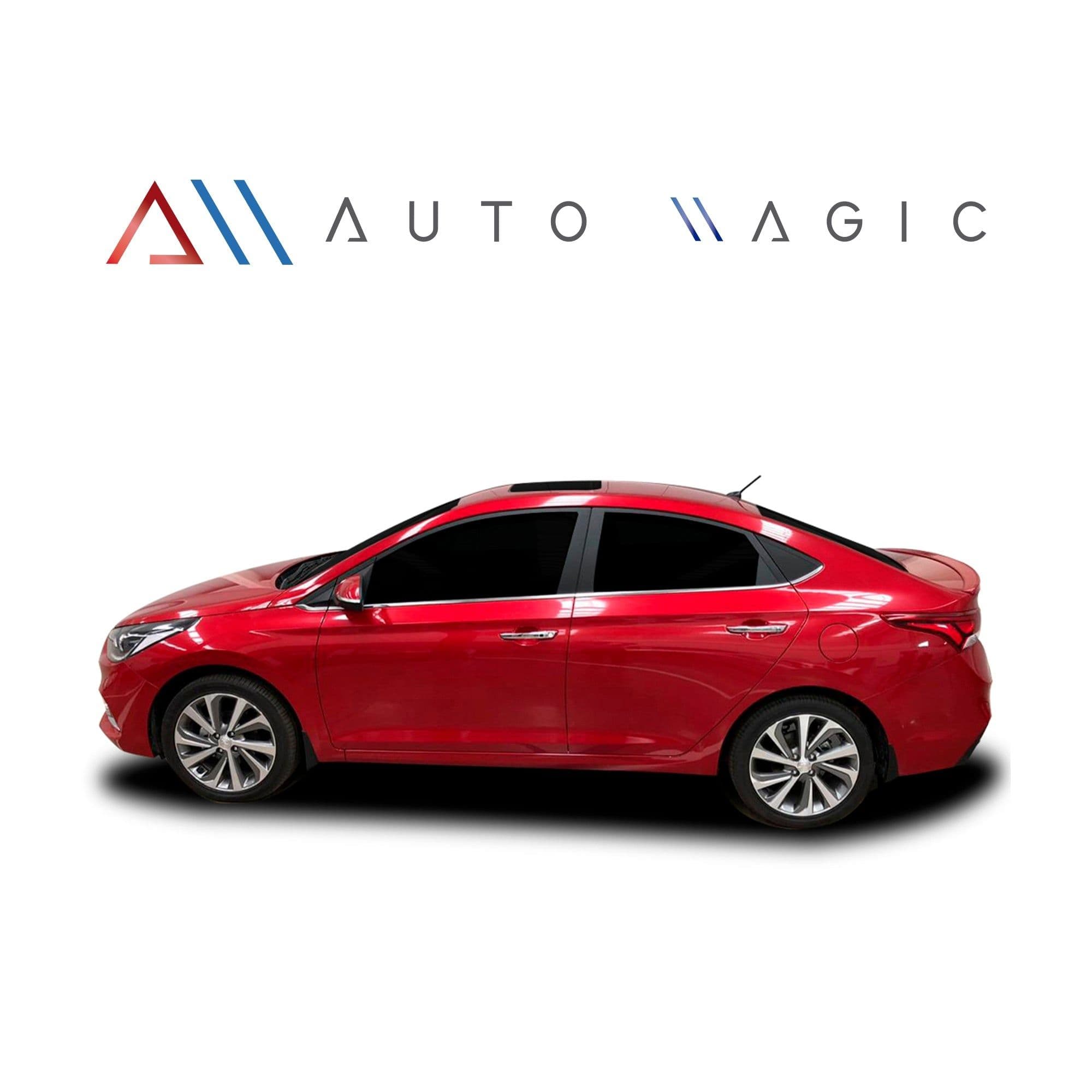 Spoiler de Cajuela Hyundai Accent 2018-2022