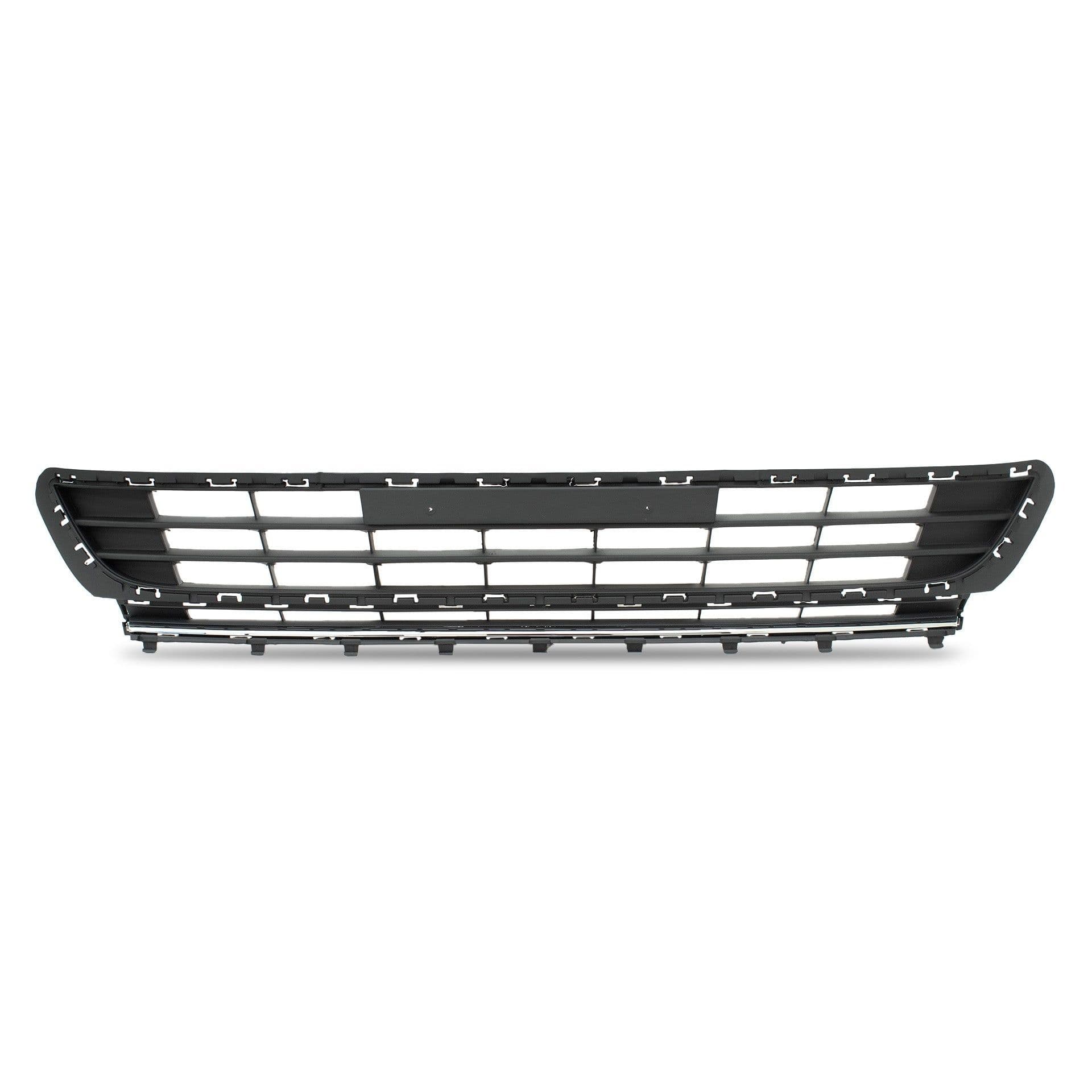 Rejilla De Defensa Central Volkswagen Golf 2015-2017 con Moldura Cromada