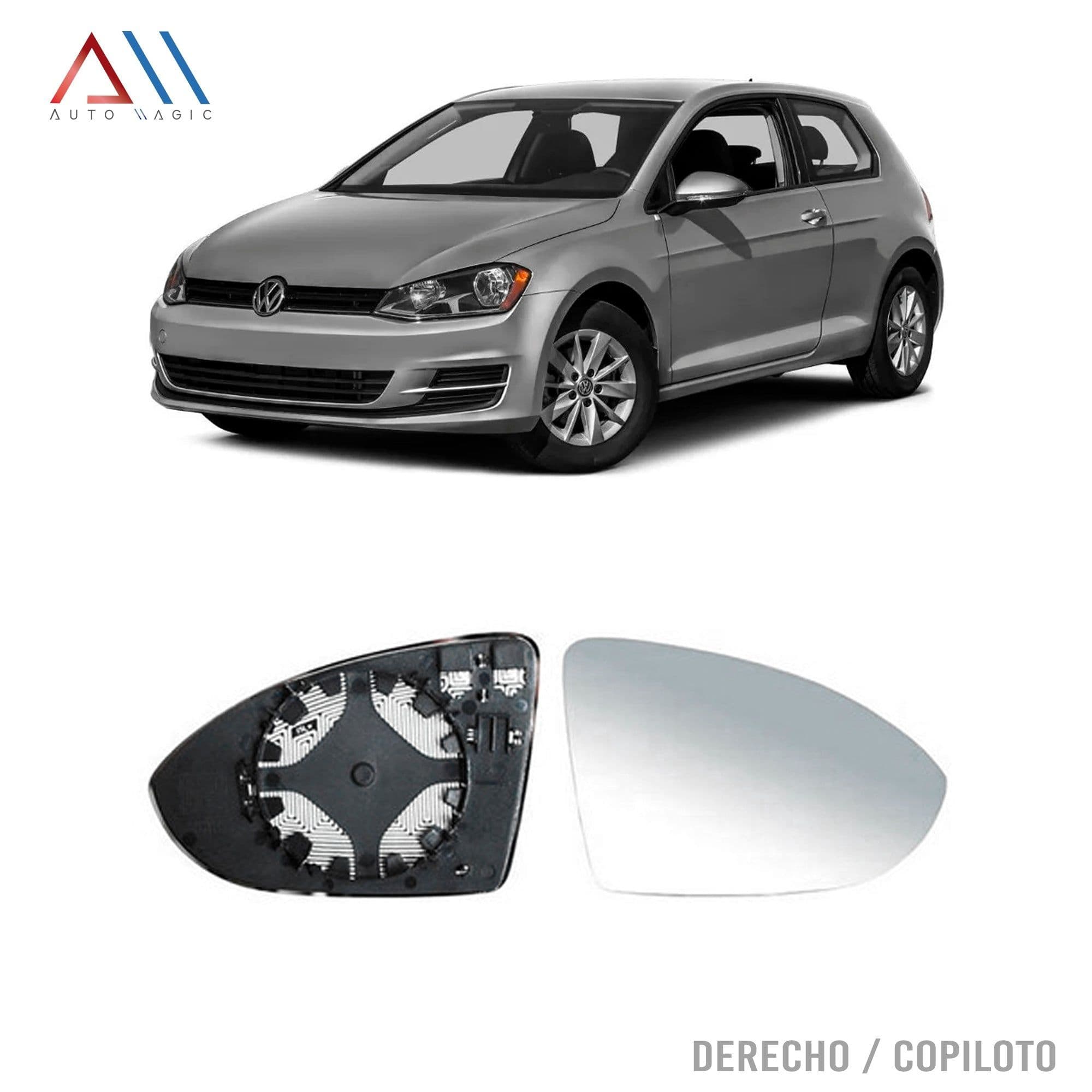 Luna de Espejo Volkswagen Golf 2015-2021 Con Desempañante Derecho
