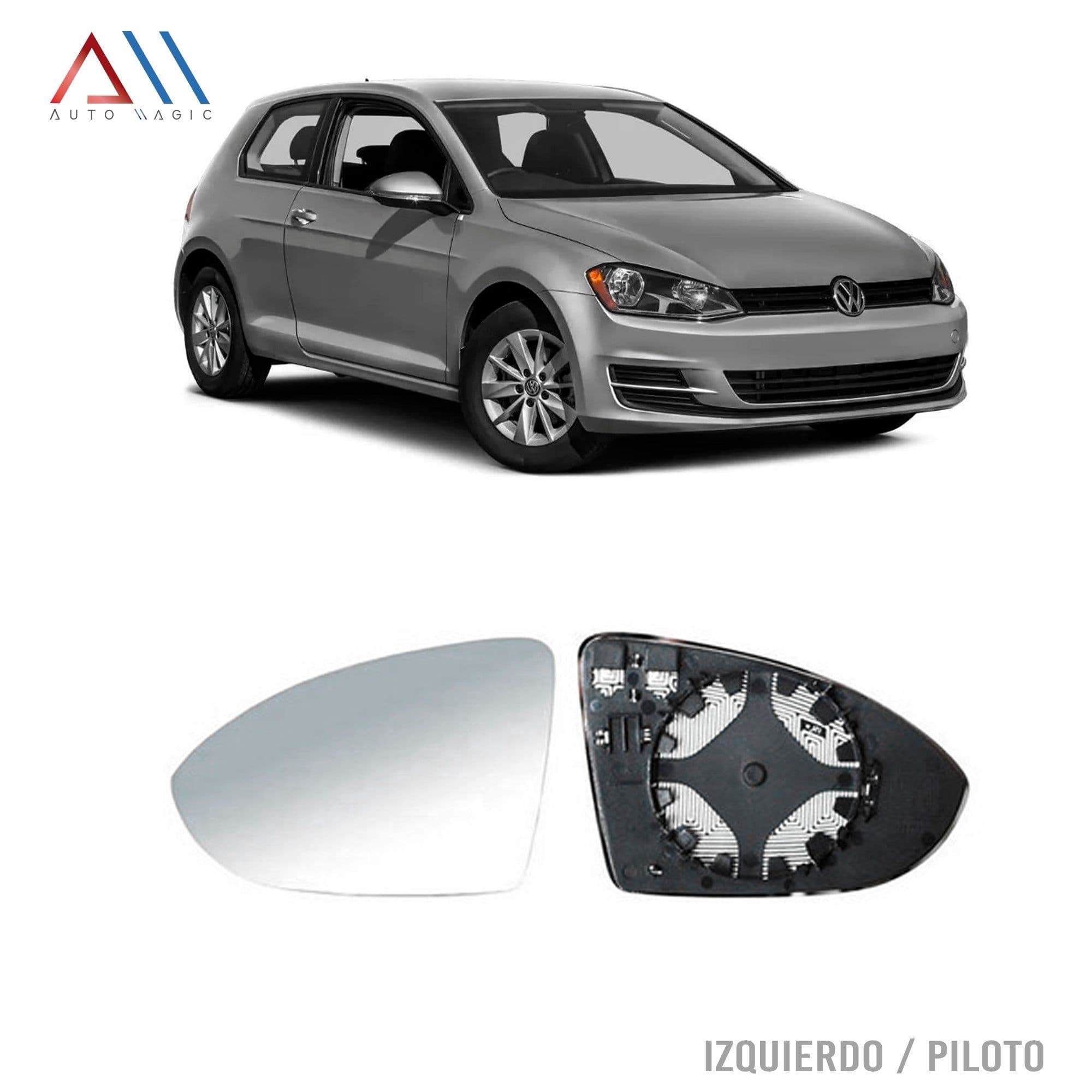 Luna de Espejo Volkswagen Golf 2015-2021 Con Desempañante Izquierdo