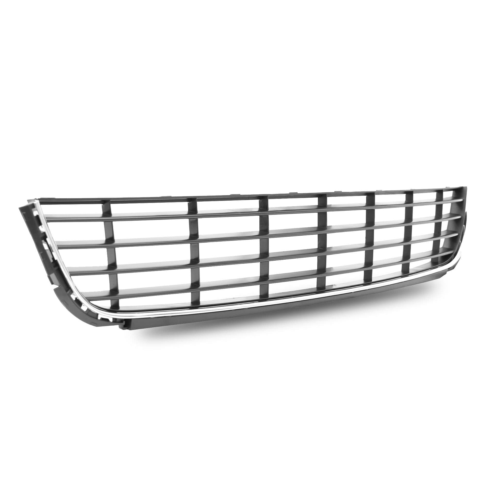 Rejilla De Defensa Central Volkswagen Golf 2009-2013 con Moldura Cromada