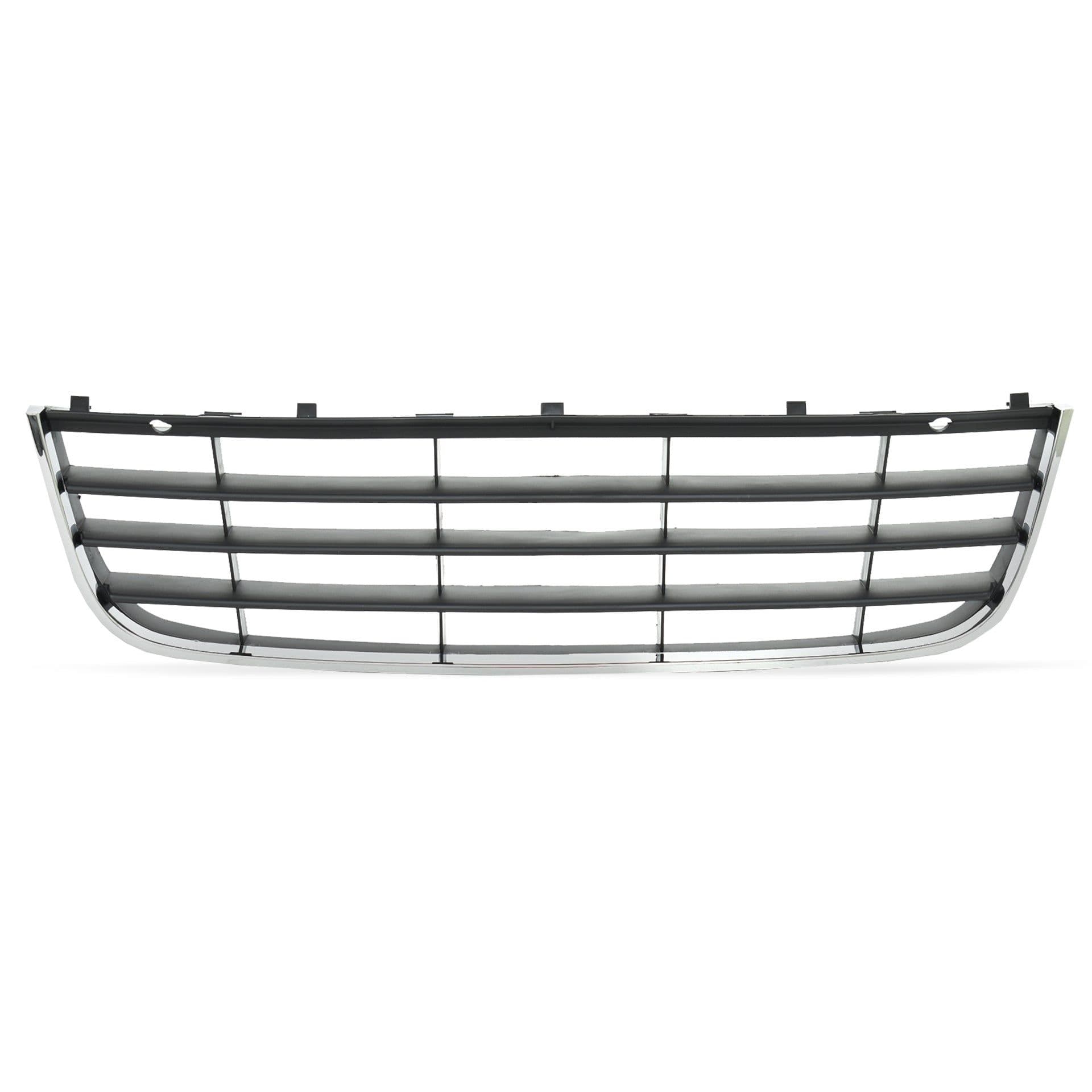 Rejilla De Defensa Central Volkswagen Bora 2006-2010 con Moldura Cromada