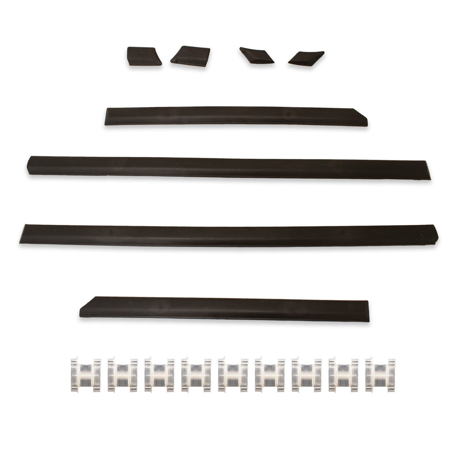 Molduras de puerta Volkswagen Golf/Jetta 1993-1999 4 puertas Con grapas corrugadas