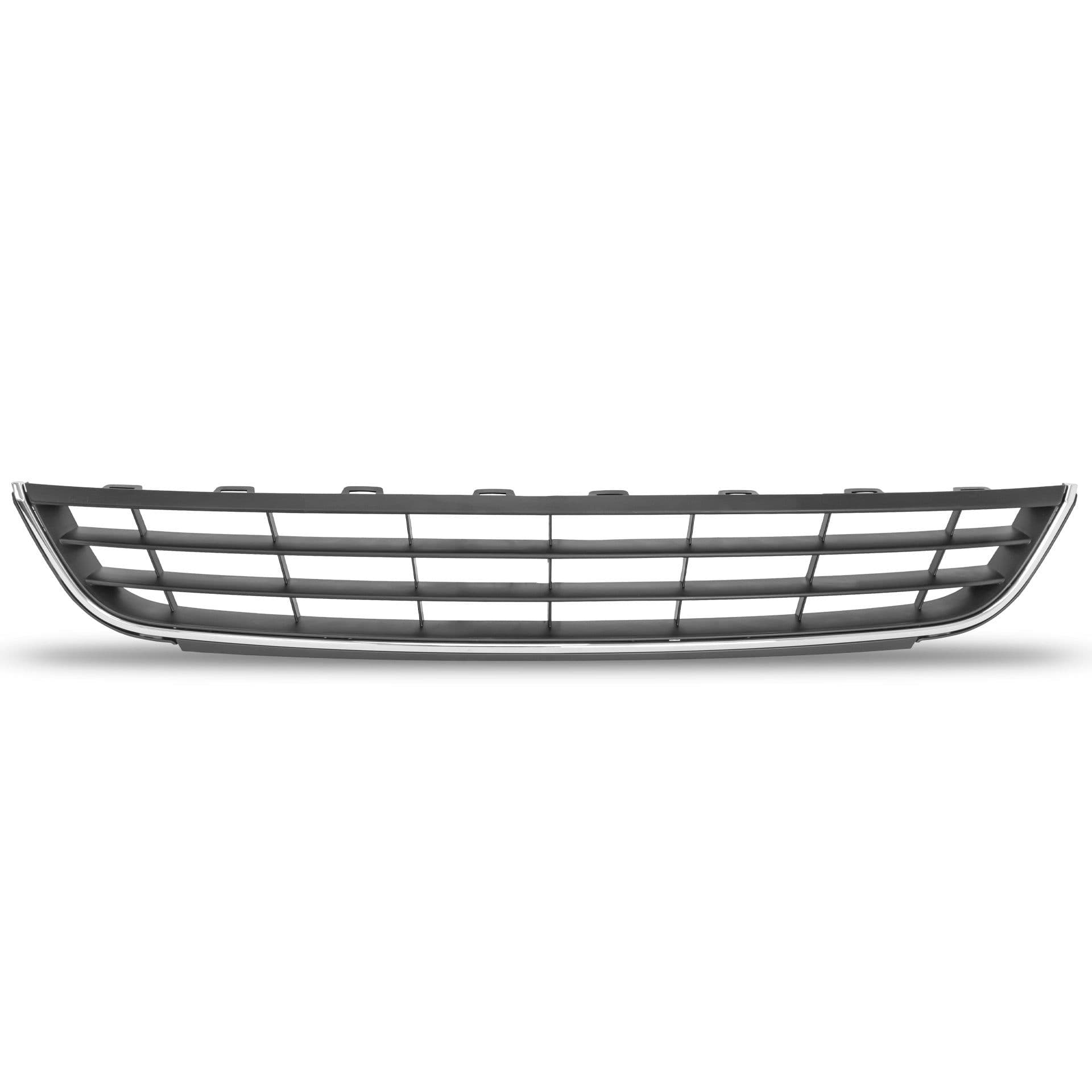 Rejilla De Defensa Central Volkswagen Jetta 2011-2014 con Moldura Cromada