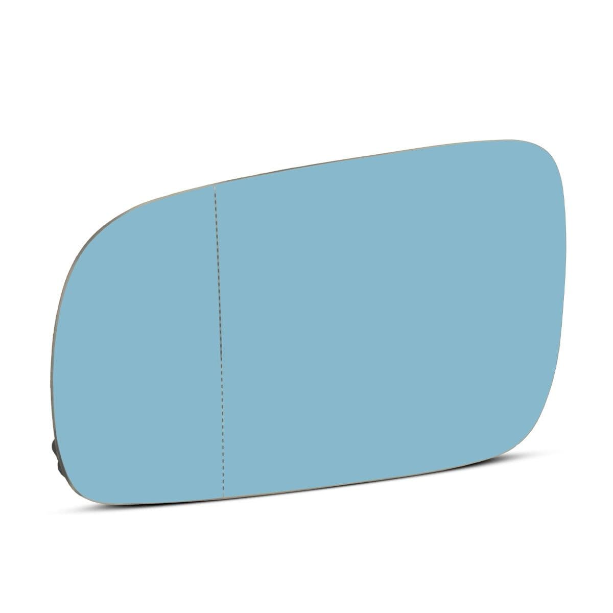 Luna de Espejo Volkswagen Jetta / Golf / Pointer / Seat Ibiza / Cordoba / Leon / Toledo 1999-2014 Grande Azul Con Desempañante Izquierdo