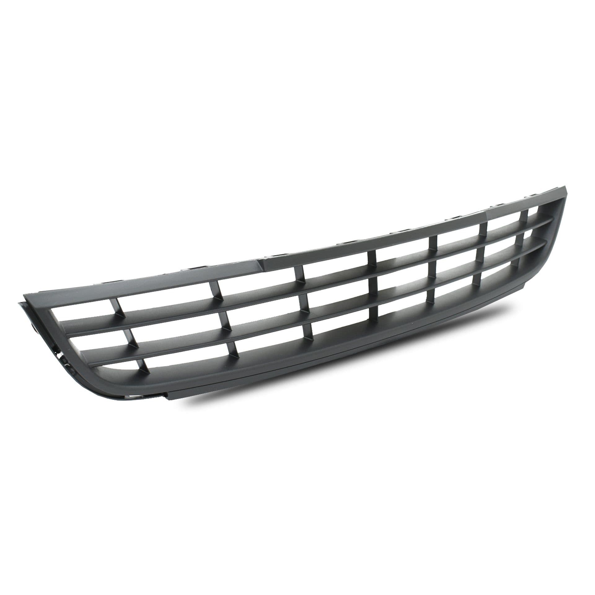 Rejilla De Defensa Central Volkswagen Jetta 2011-2014 Negra