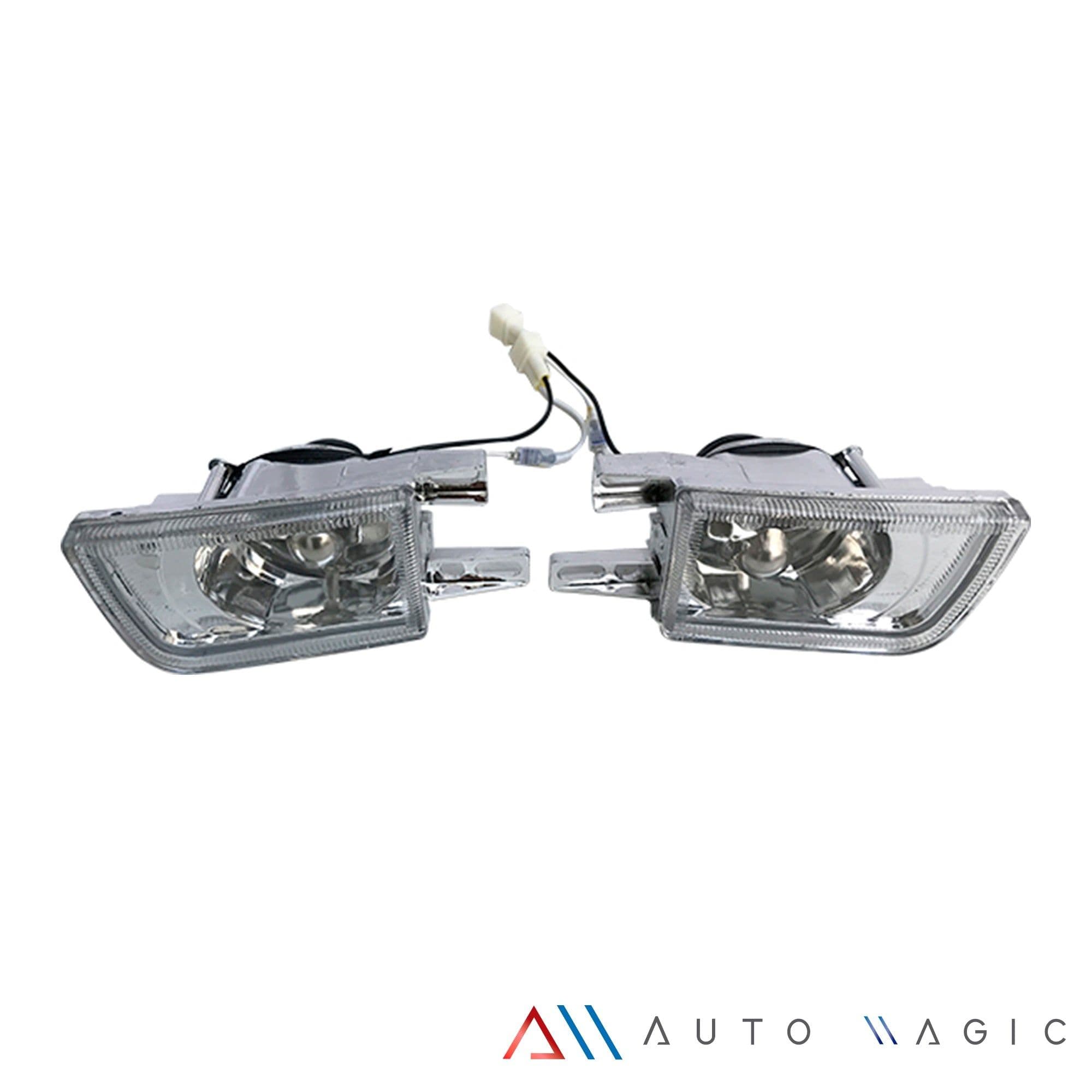 Faro niebla Volkswagen Golf Jetta 1993-1999 incluye foco claros