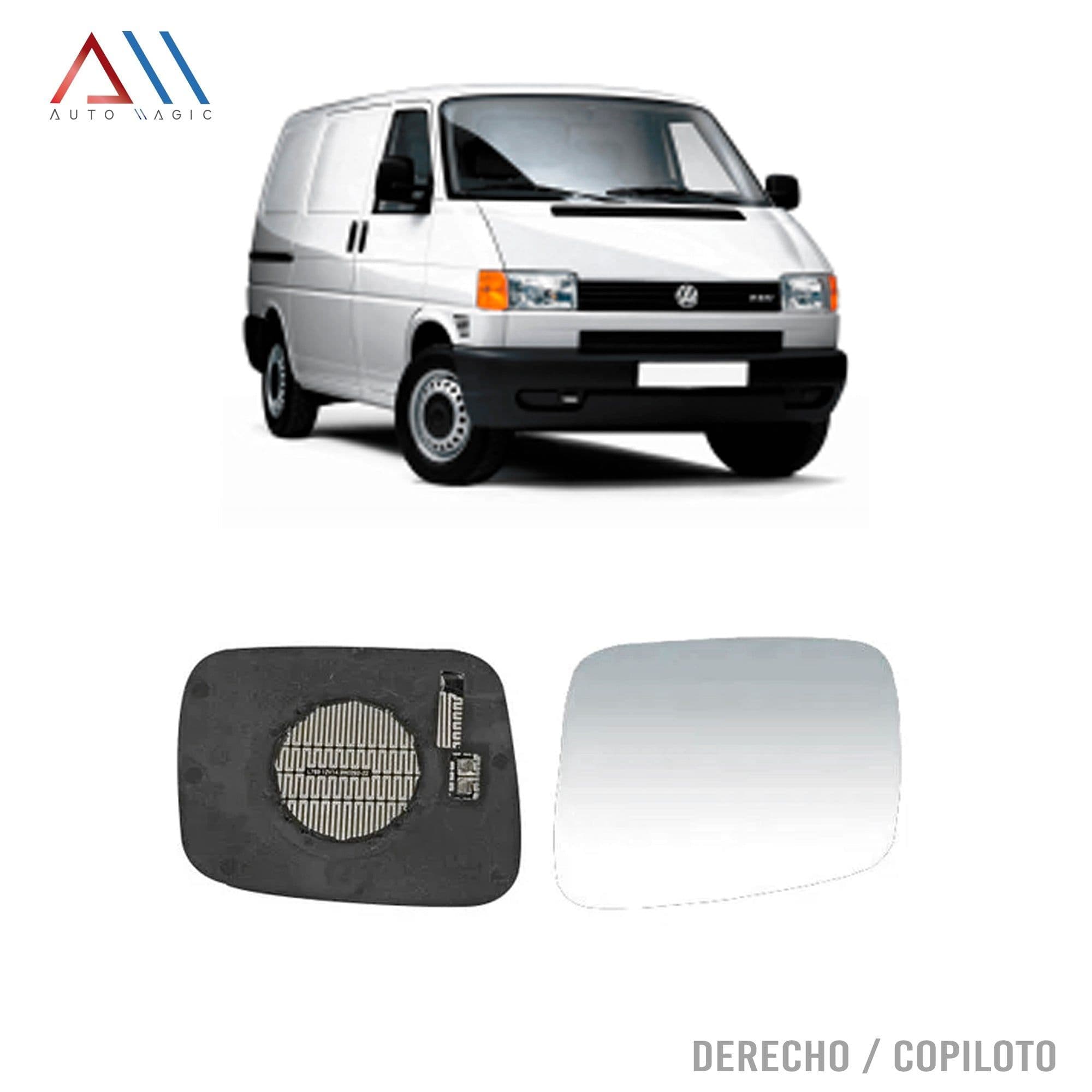 Luna de Espejo Volkswagen Eurovan 2001-2004 Con Desempañante Derecho