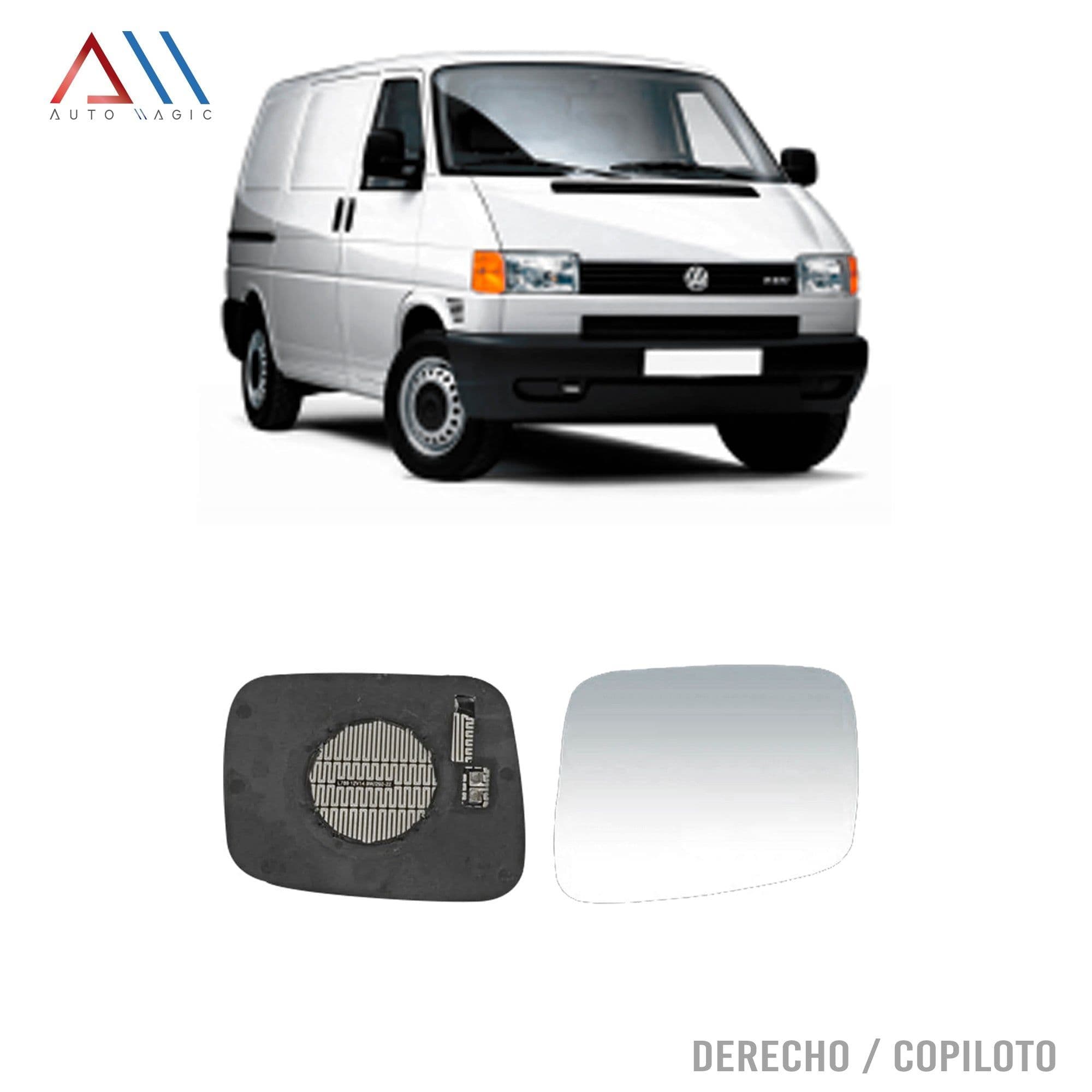 Luna de Espejo Volkswagen Eurovan 2005-2009 Con Desempañante Derecho